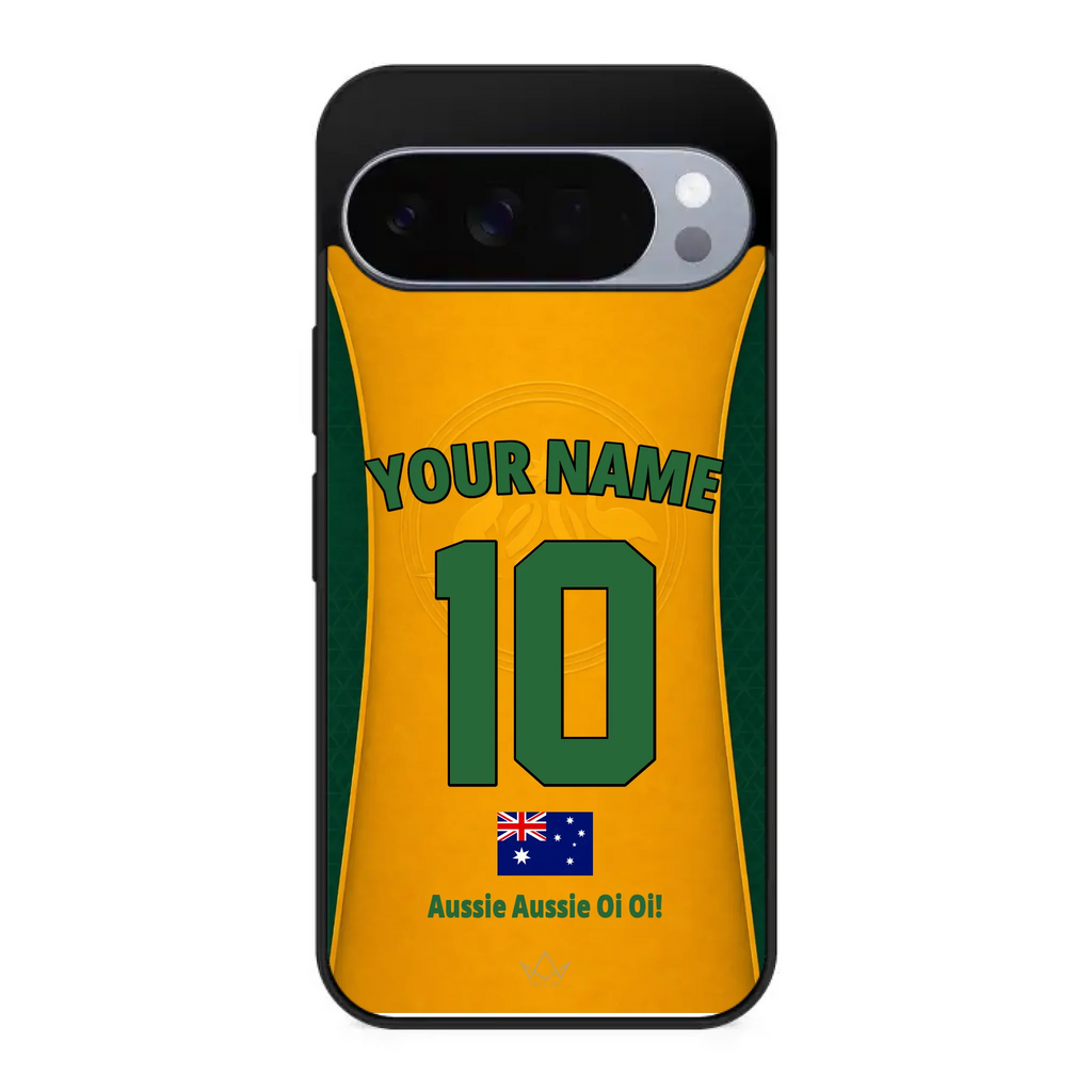 Custom Australia World Cup 2026 Phone Case
