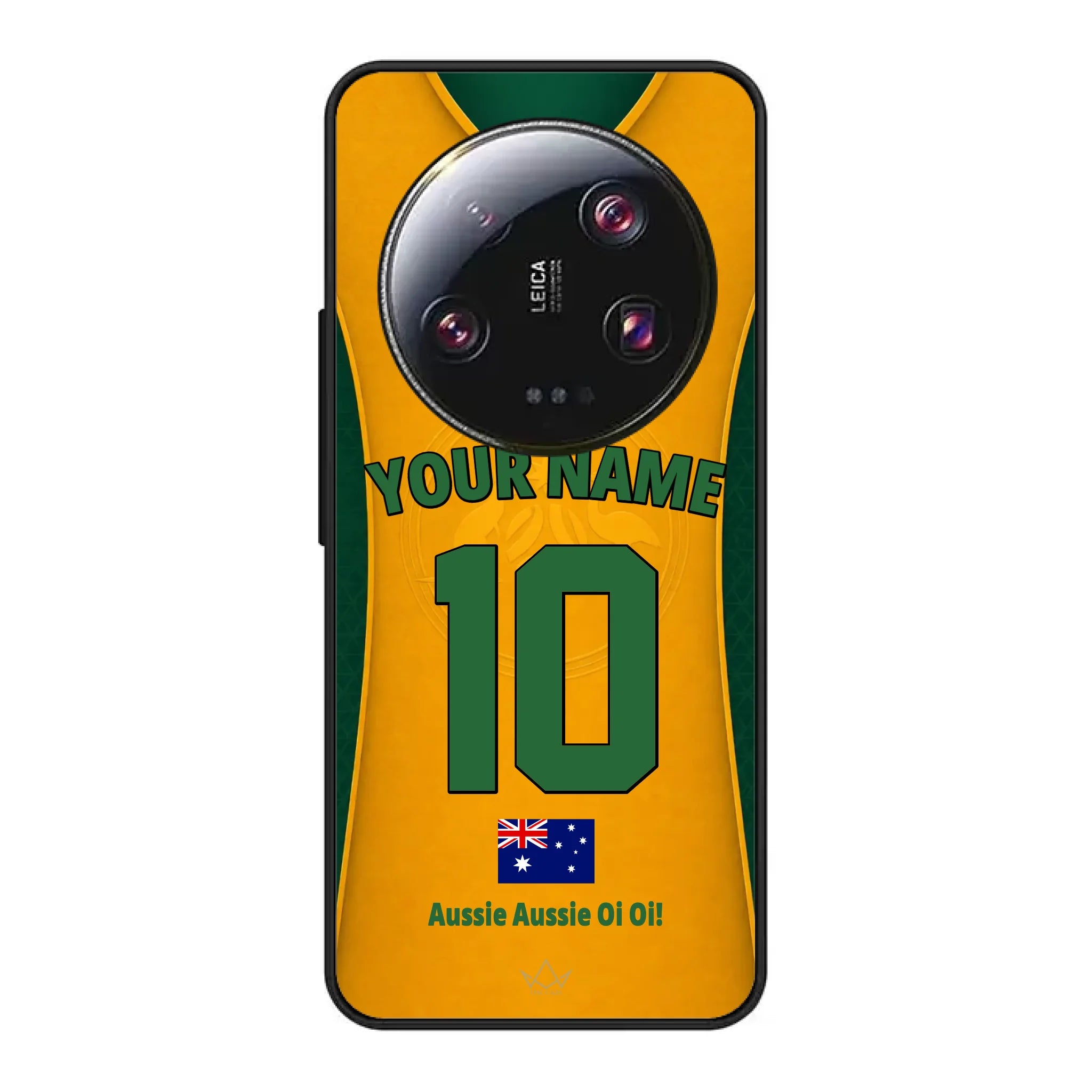 Custom Australia World Cup 2026 Phone Case