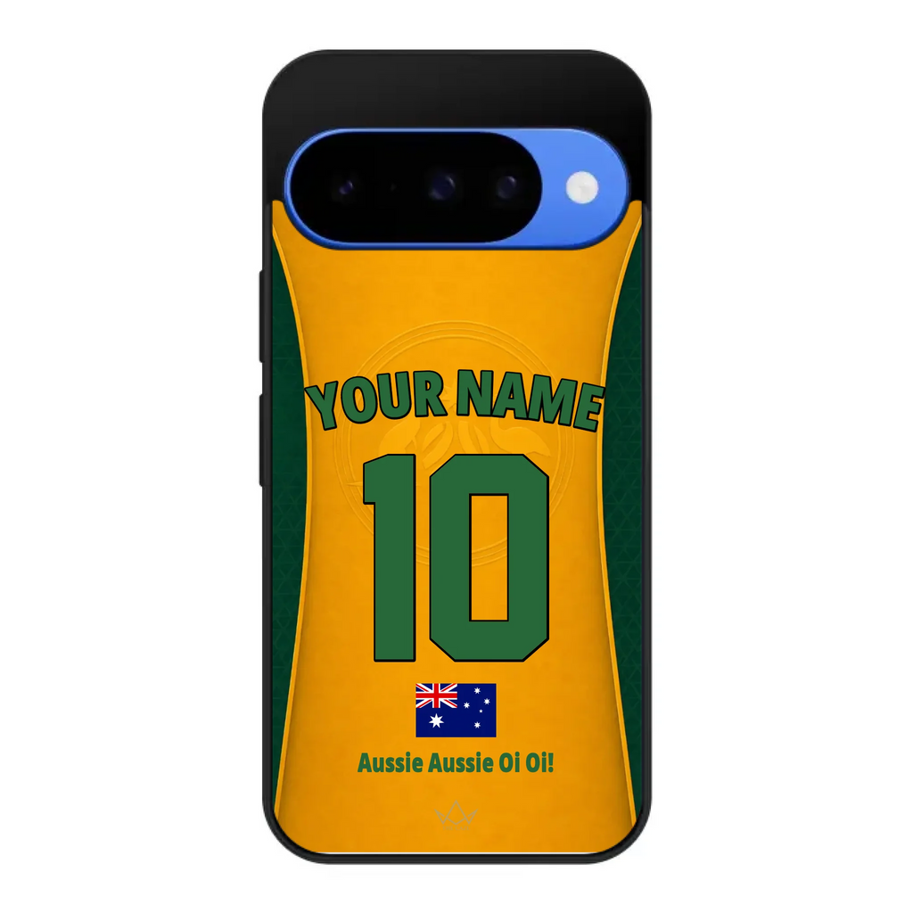Custom Australia World Cup 2026 Phone Case
