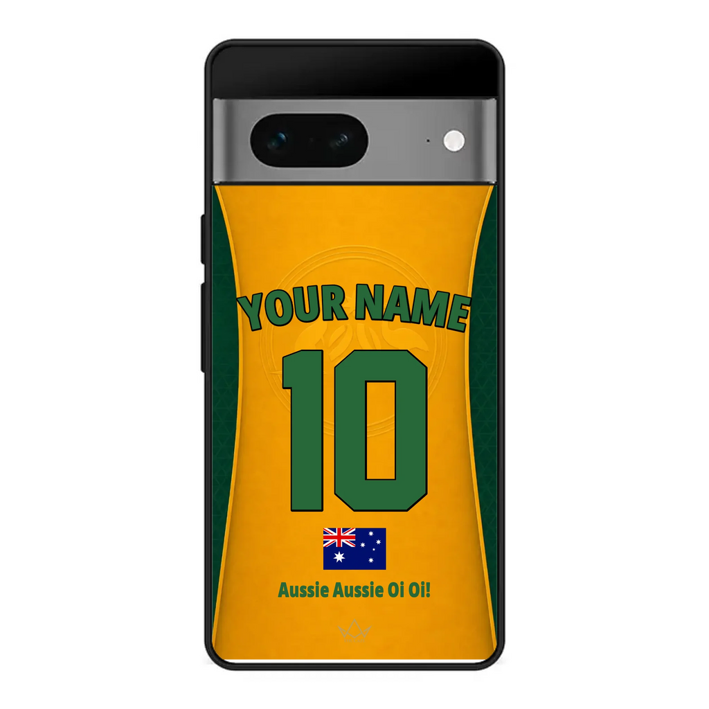 Custom Australia World Cup 2026 Phone Case