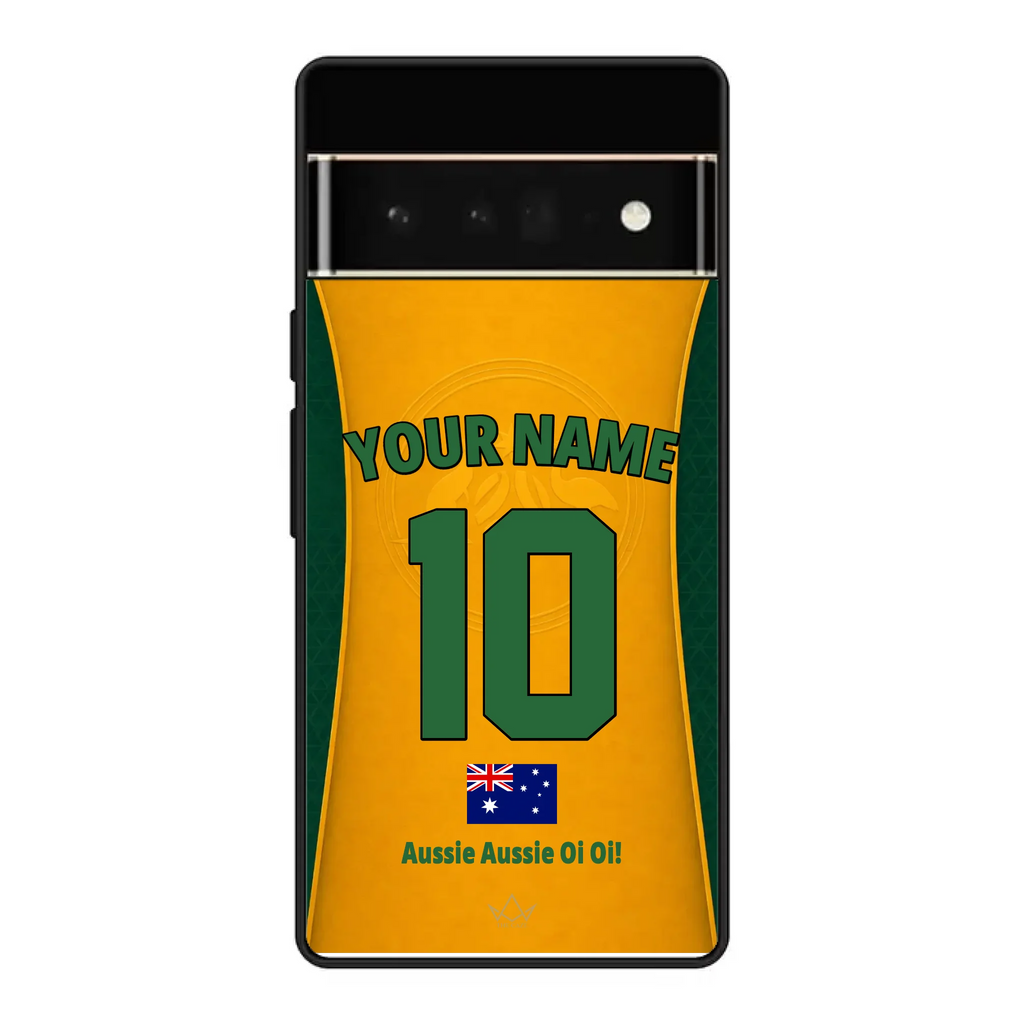 Custom Australia World Cup 2026 Phone Case