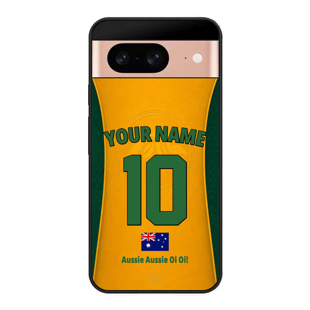 Custom Australia World Cup 2026 Phone Case
