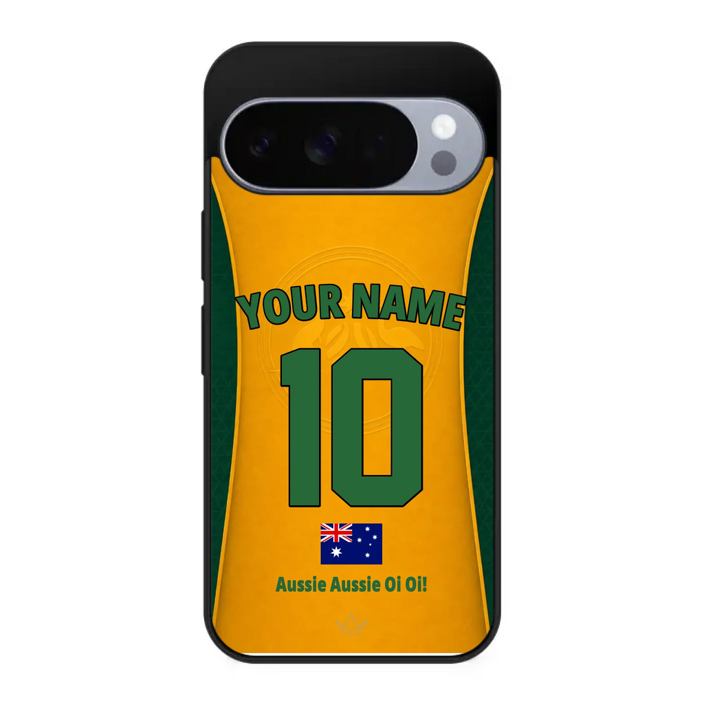 Custom Australia World Cup 2026 Phone Case