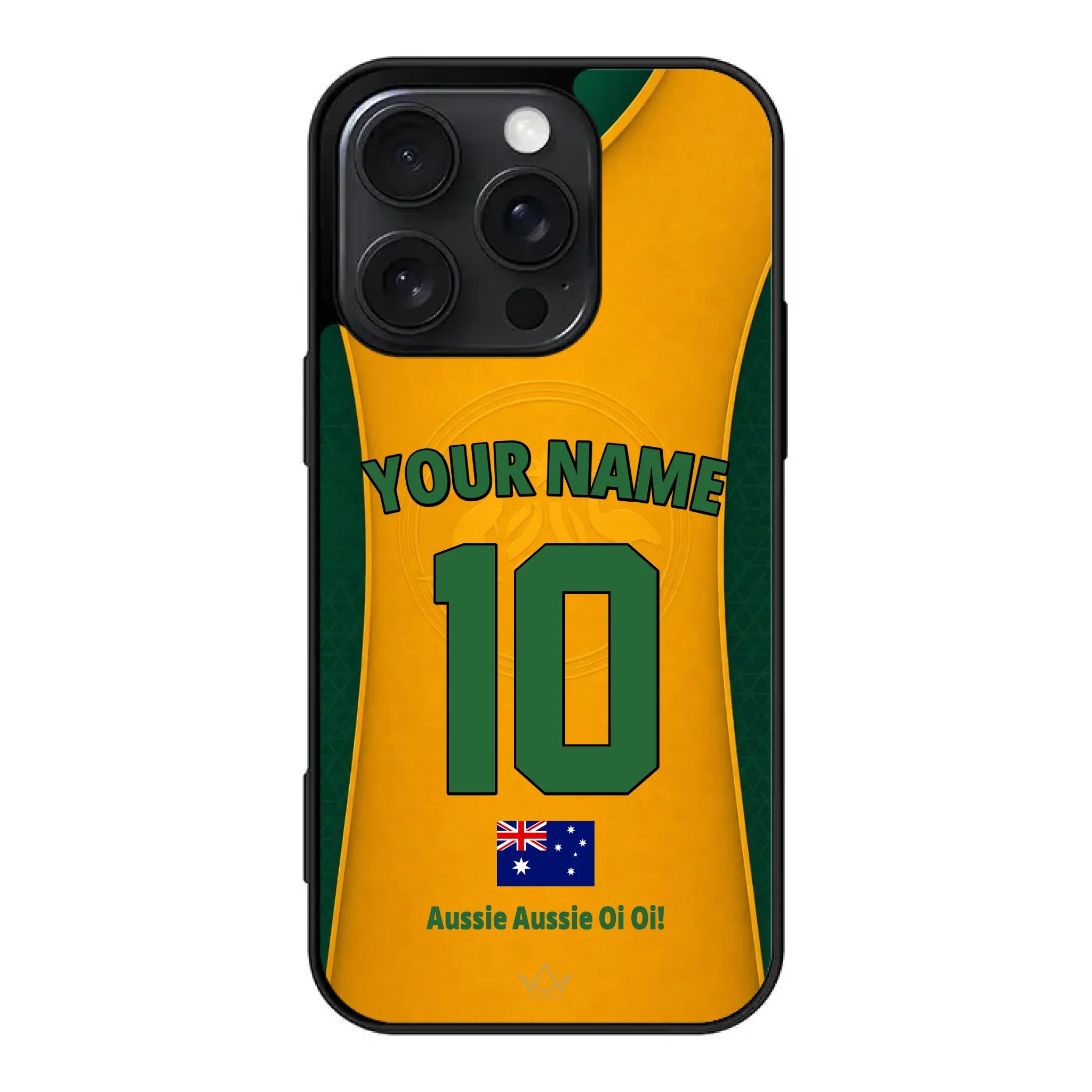 Custom Australia World Cup 2026 Phone Case