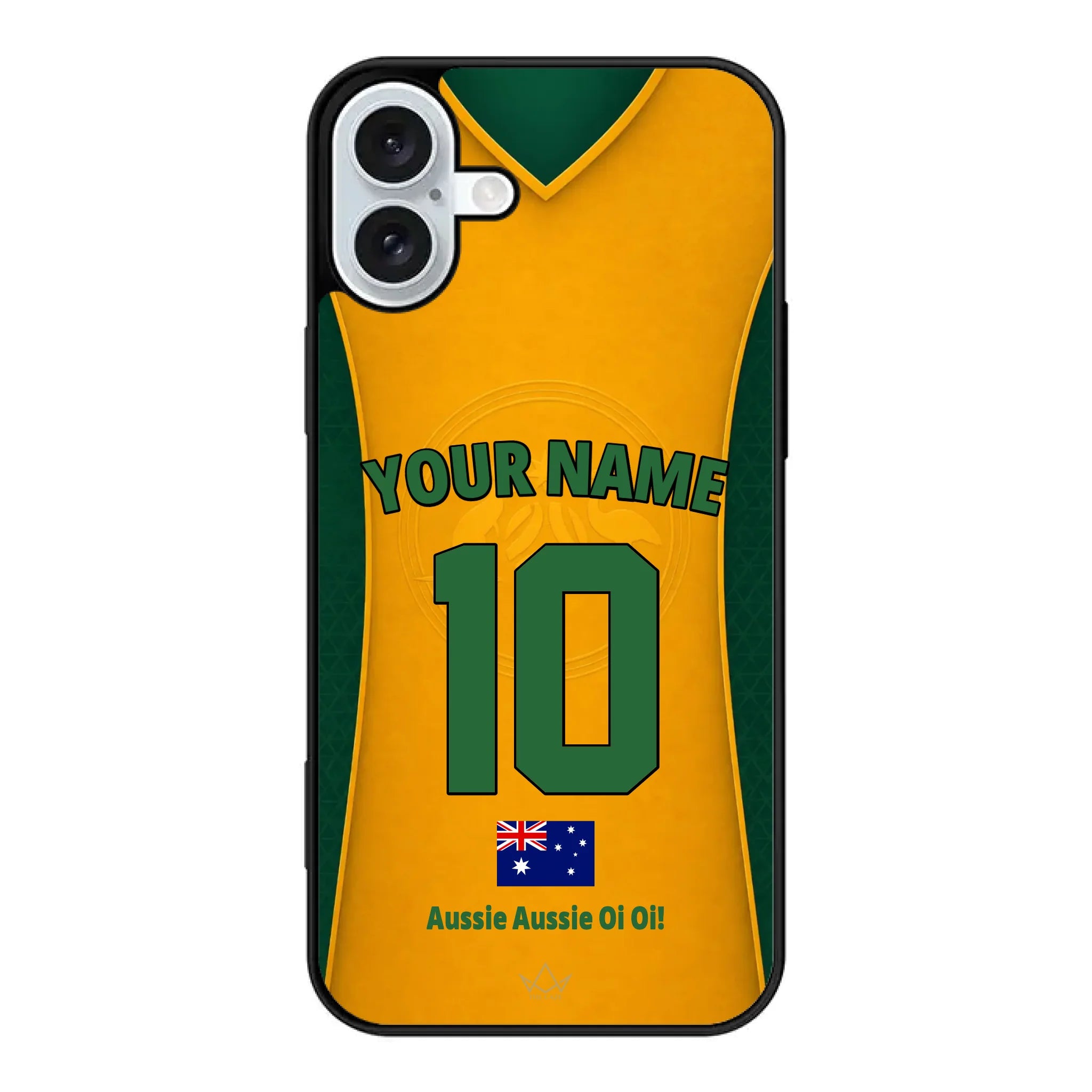 Custom Australia World Cup 2026 Phone Case