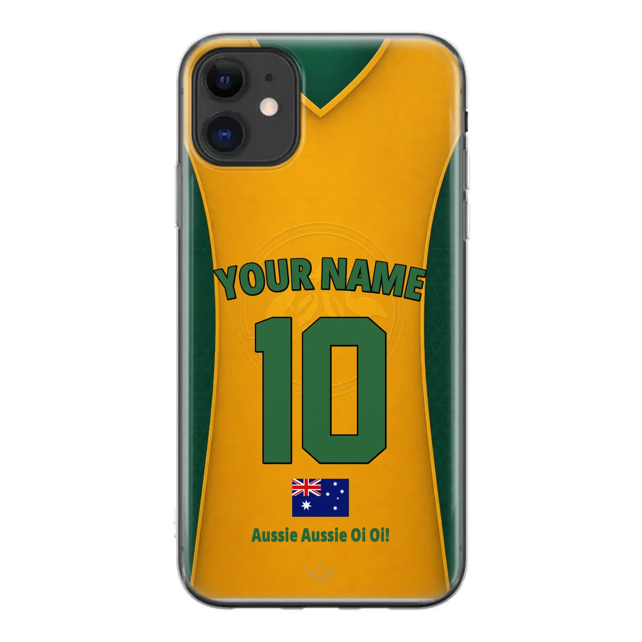 Custom Australia World Cup 2026 Phone Case