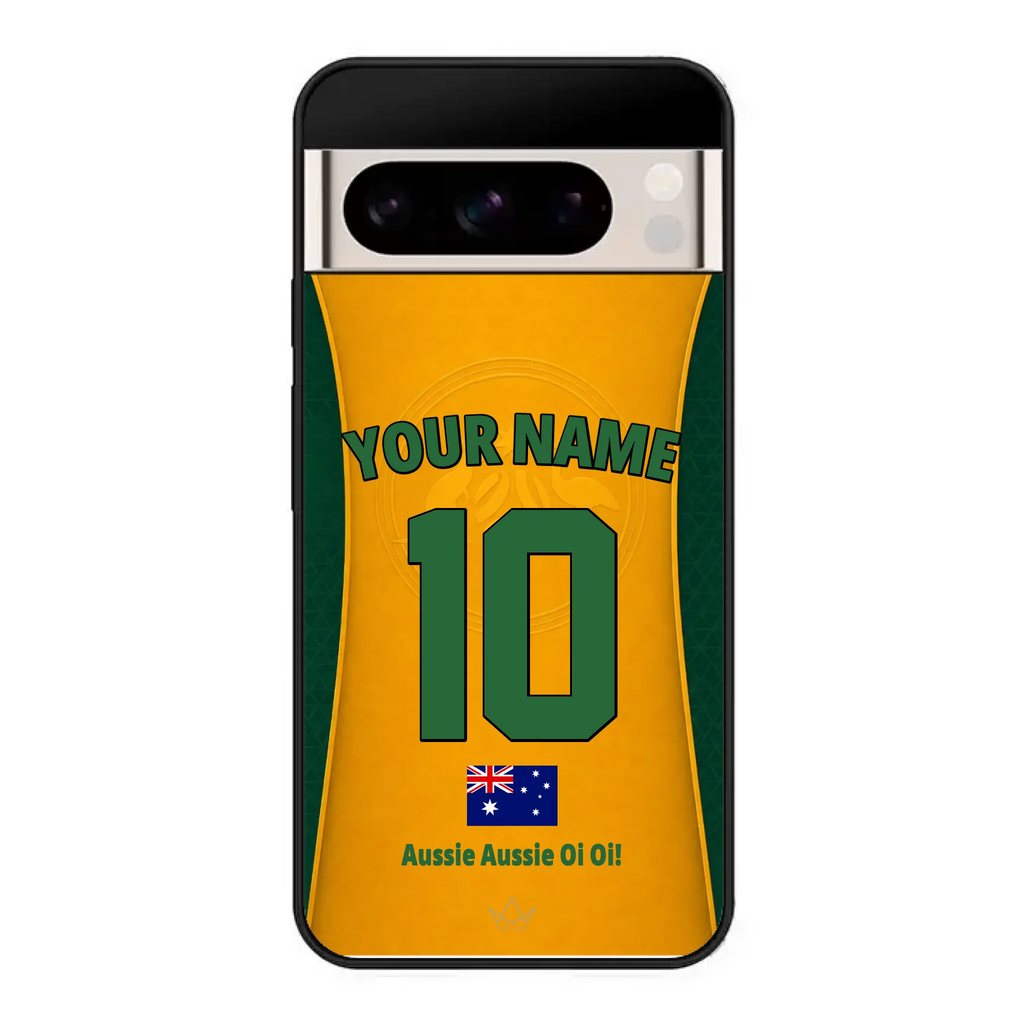 Custom Australia World Cup 2026 Phone Case