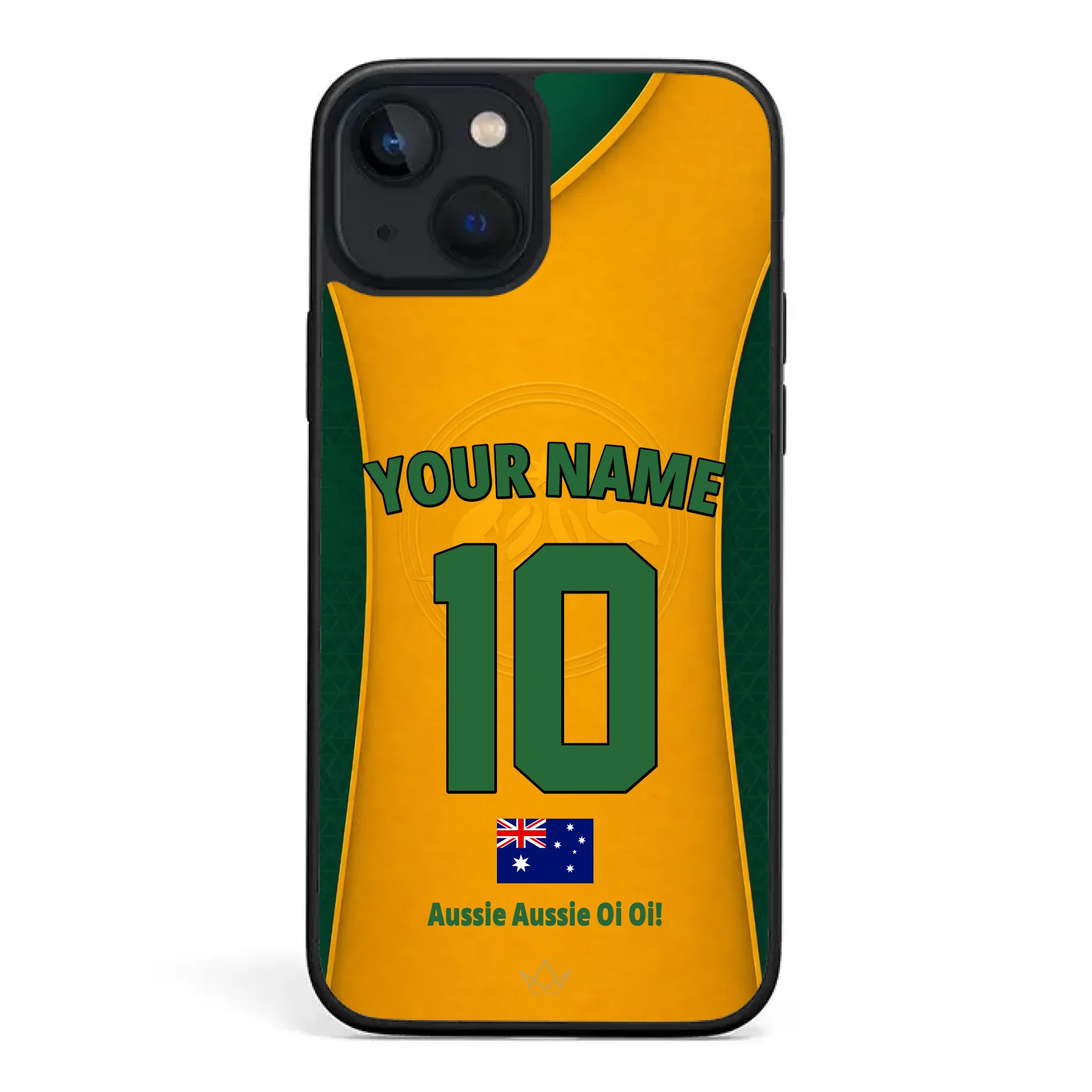 Custom Australia World Cup 2026 Phone Case