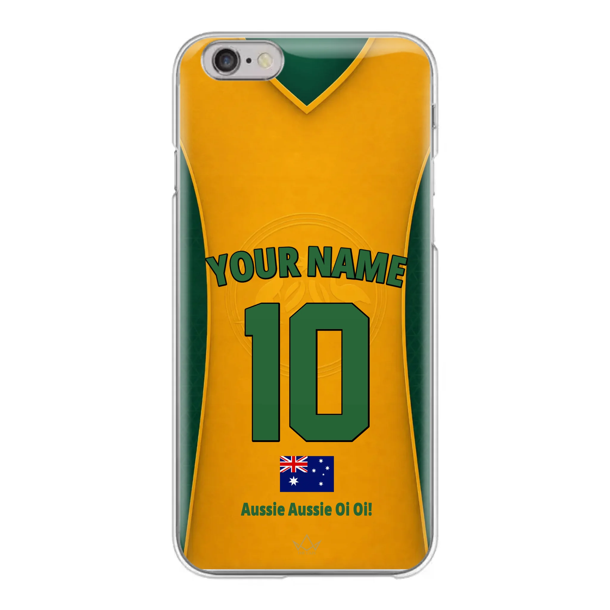 Custom Australia World Cup 2026 Phone Case