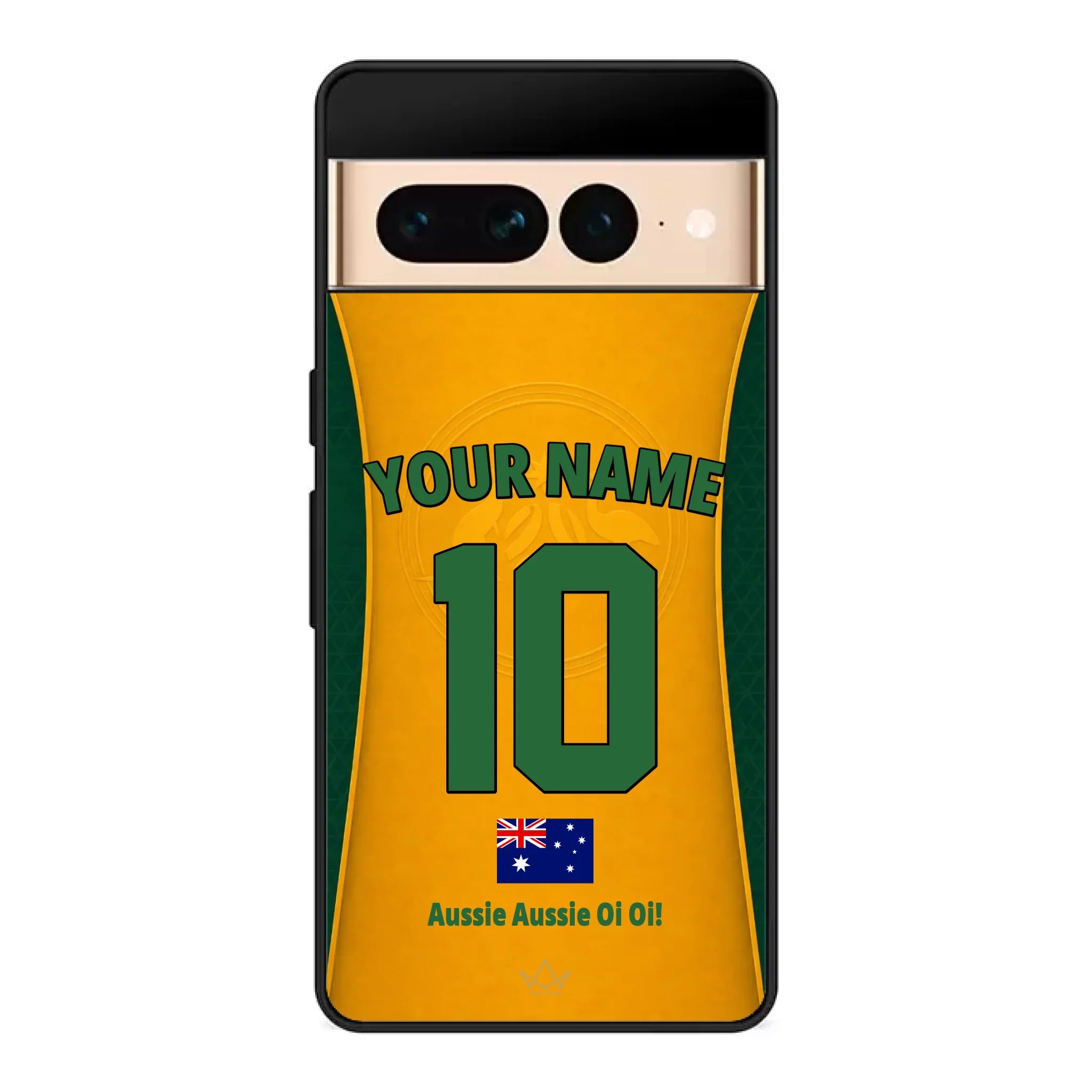 Custom Australia World Cup 2026 Phone Case