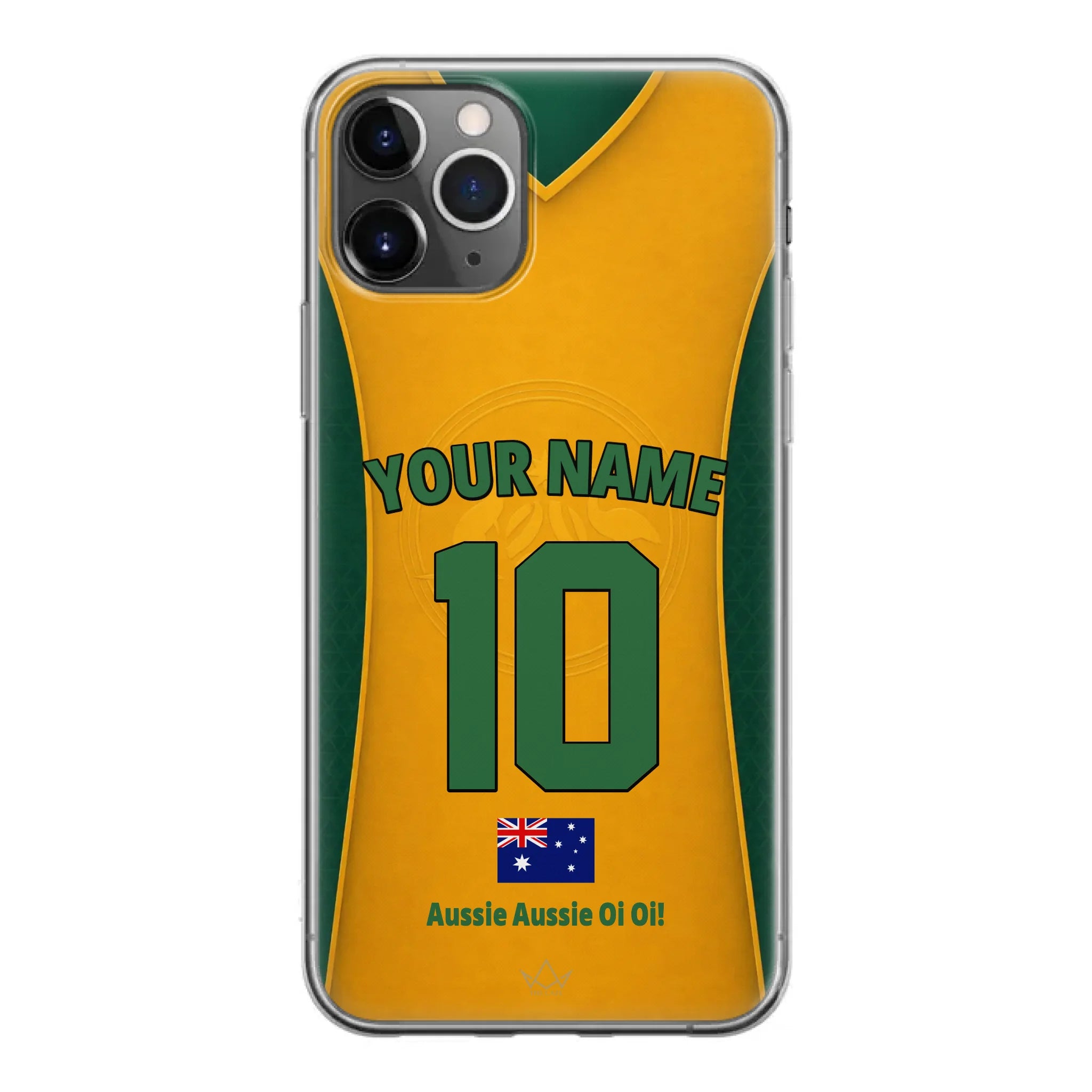 Custom Australia World Cup 2026 Phone Case