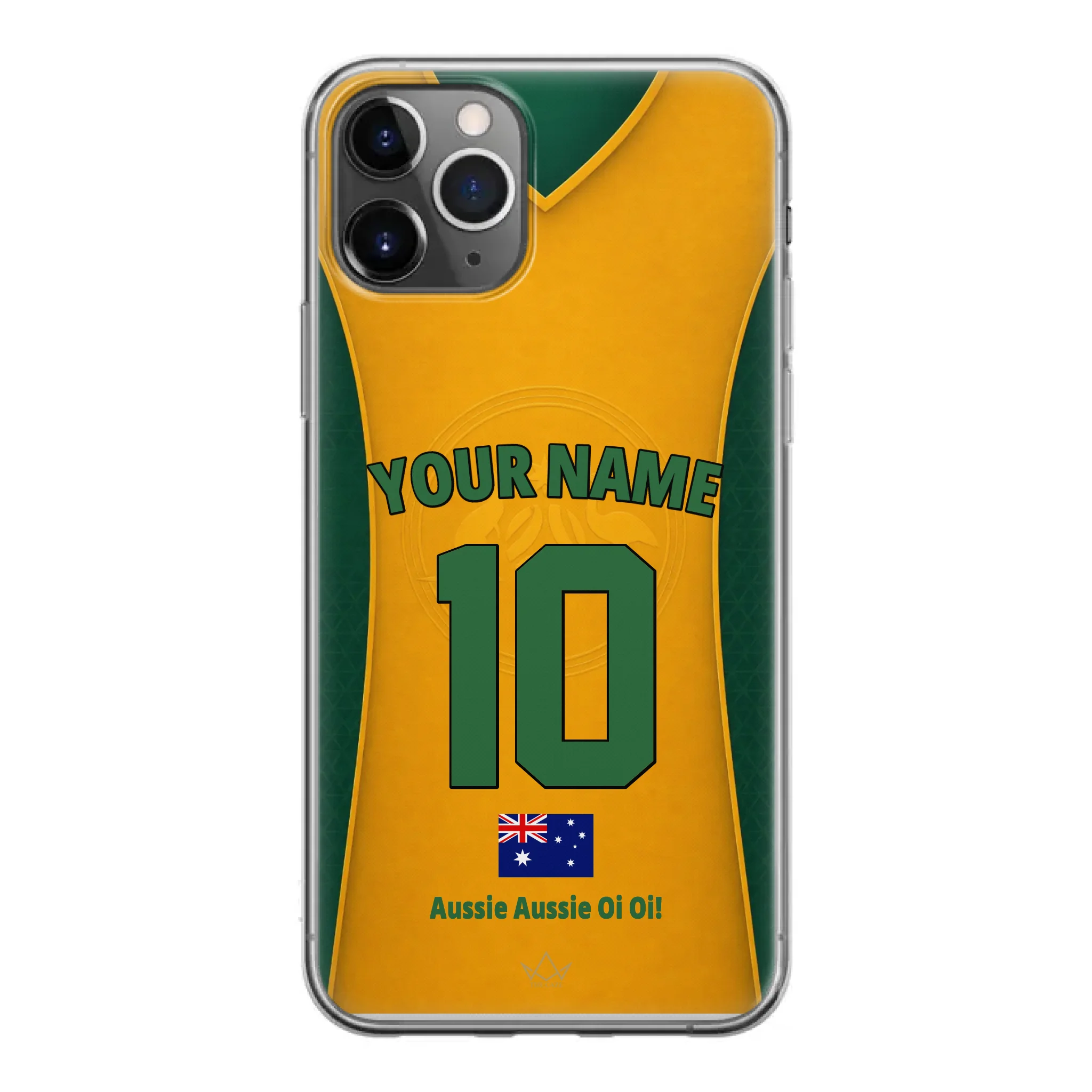 Custom Australia World Cup 2026 Phone Case