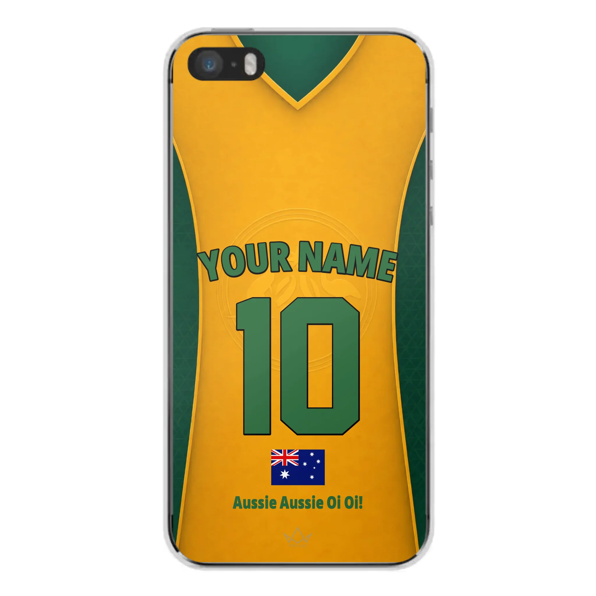 Custom Australia World Cup 2026 Phone Case