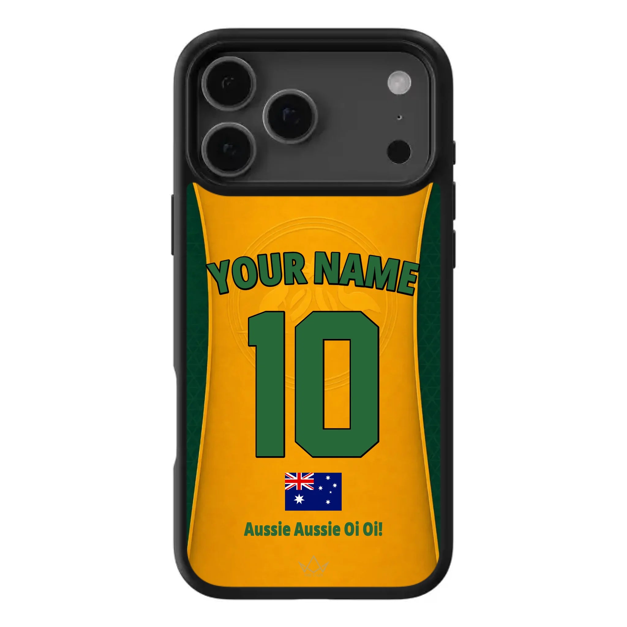 Custom Australia World Cup 2026 Phone Case