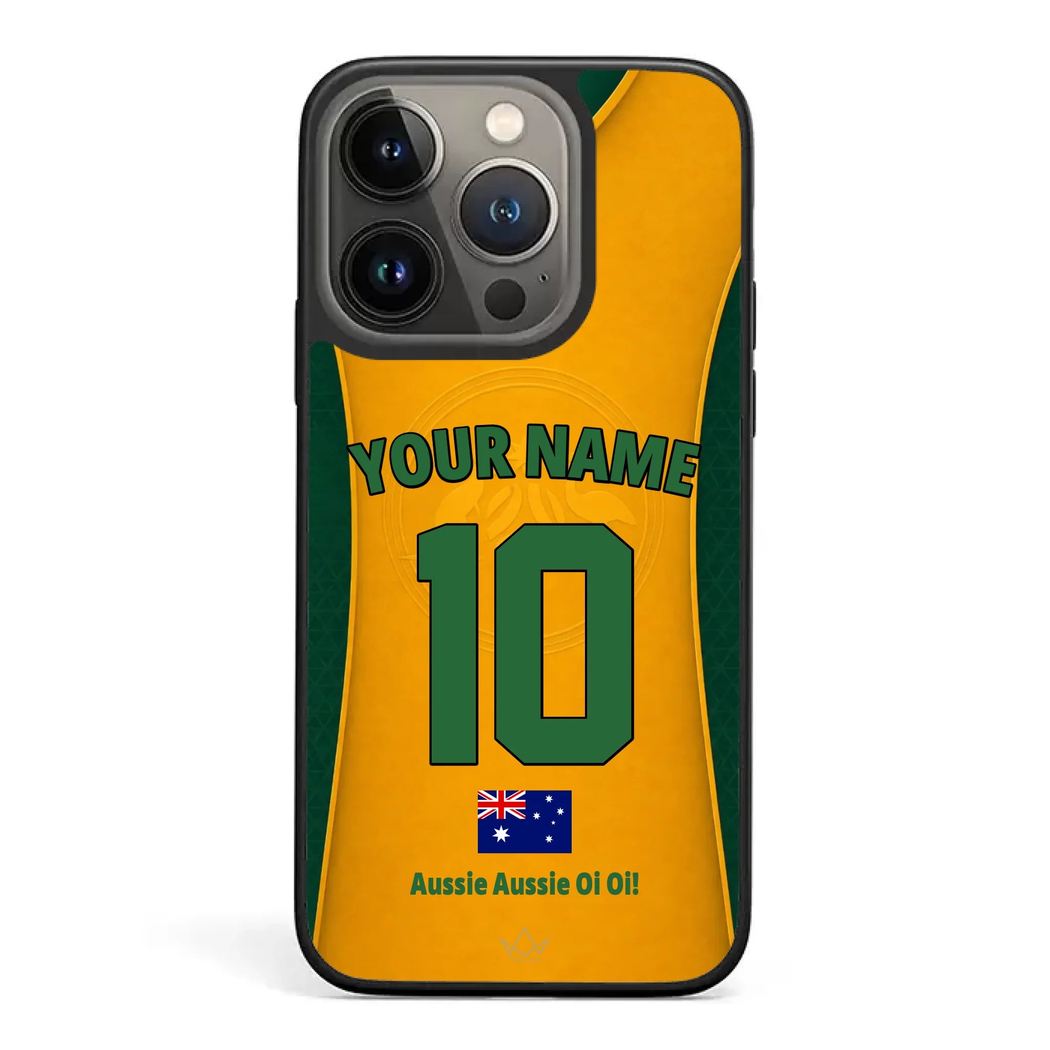 Custom Australia World Cup 2026 Phone Case