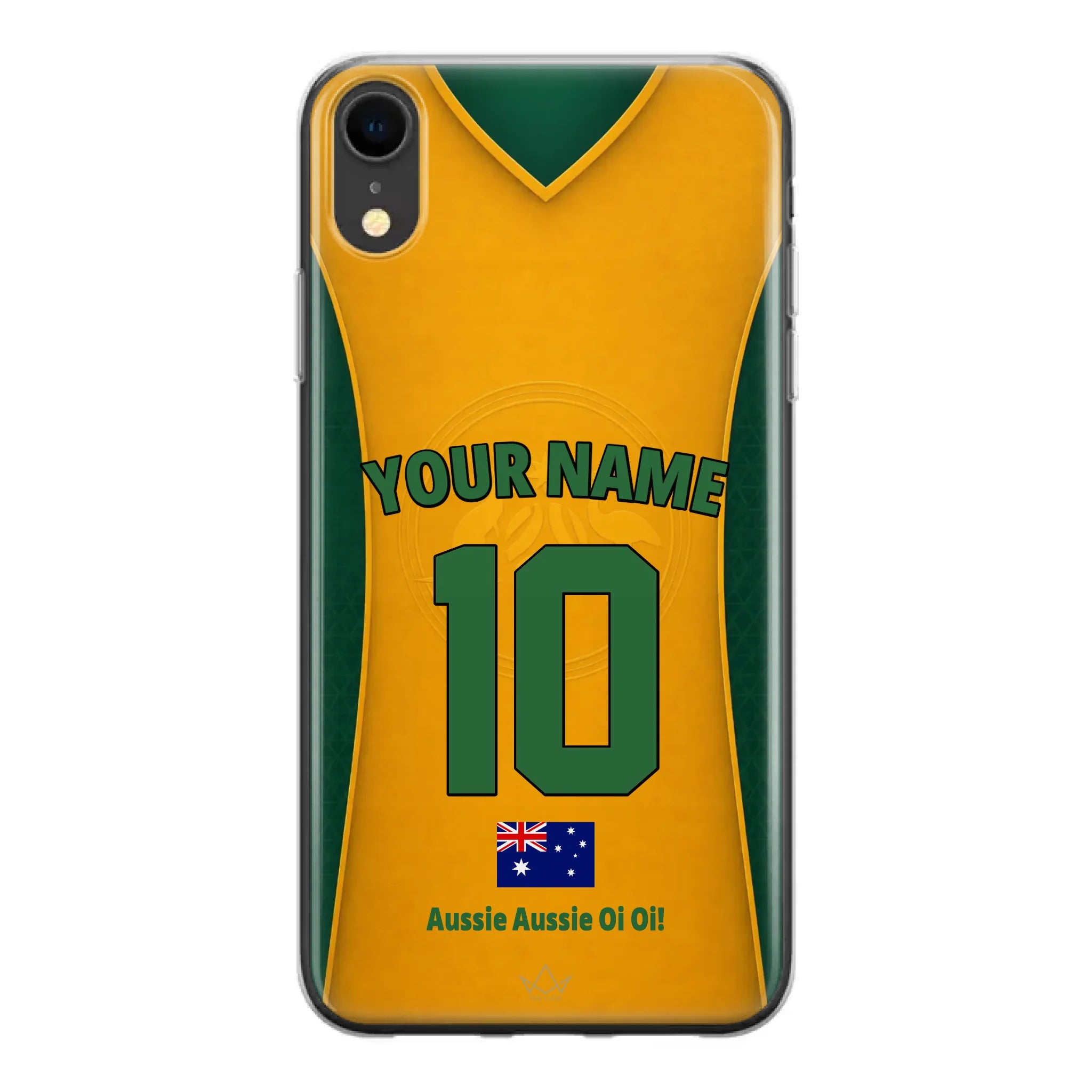 Custom Australia World Cup 2026 Phone Case