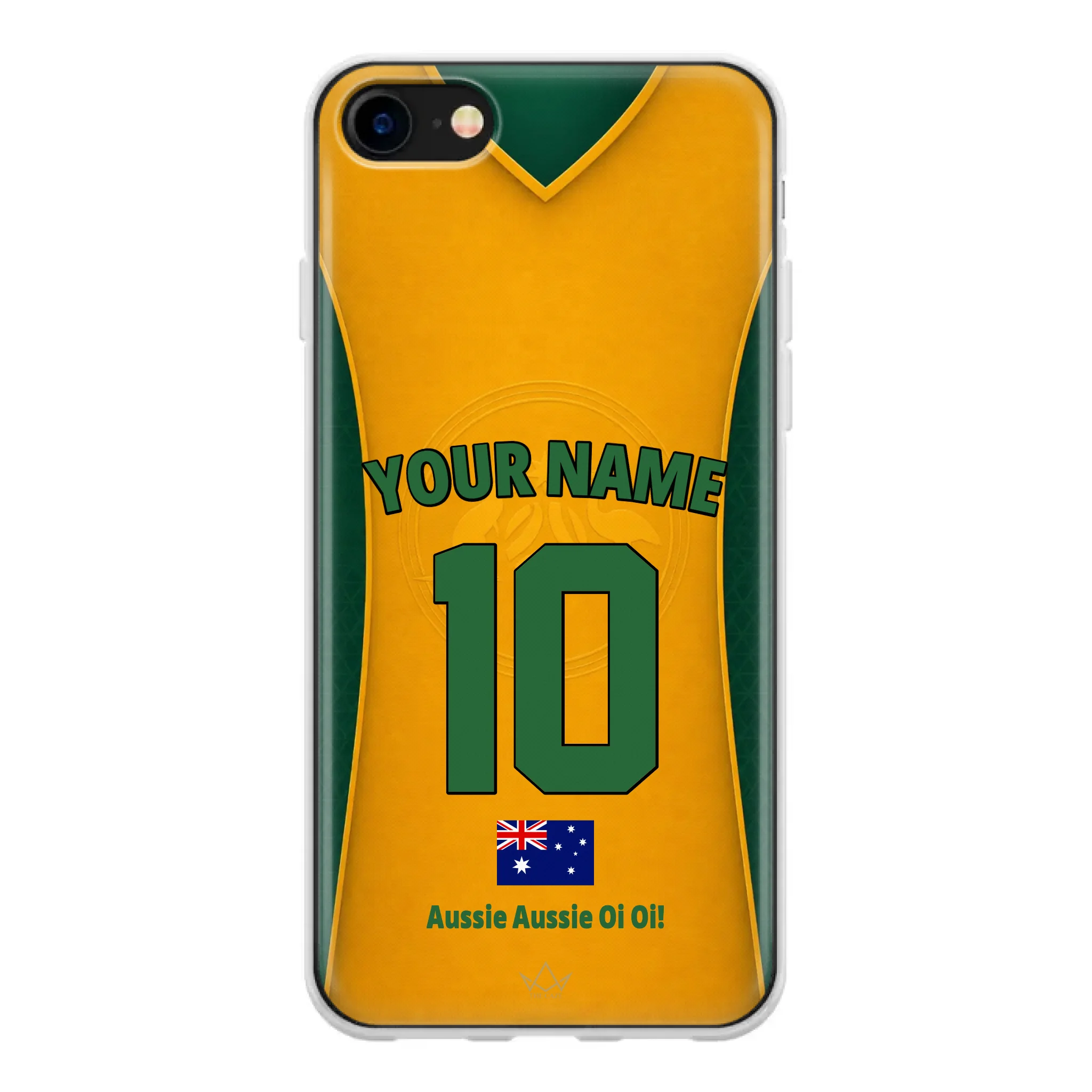 Custom Australia World Cup 2026 Phone Case