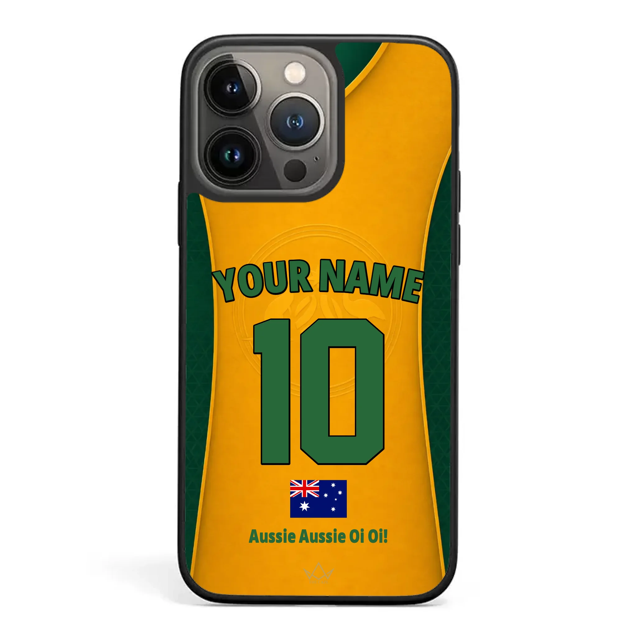 Custom Australia World Cup 2026 Phone Case
