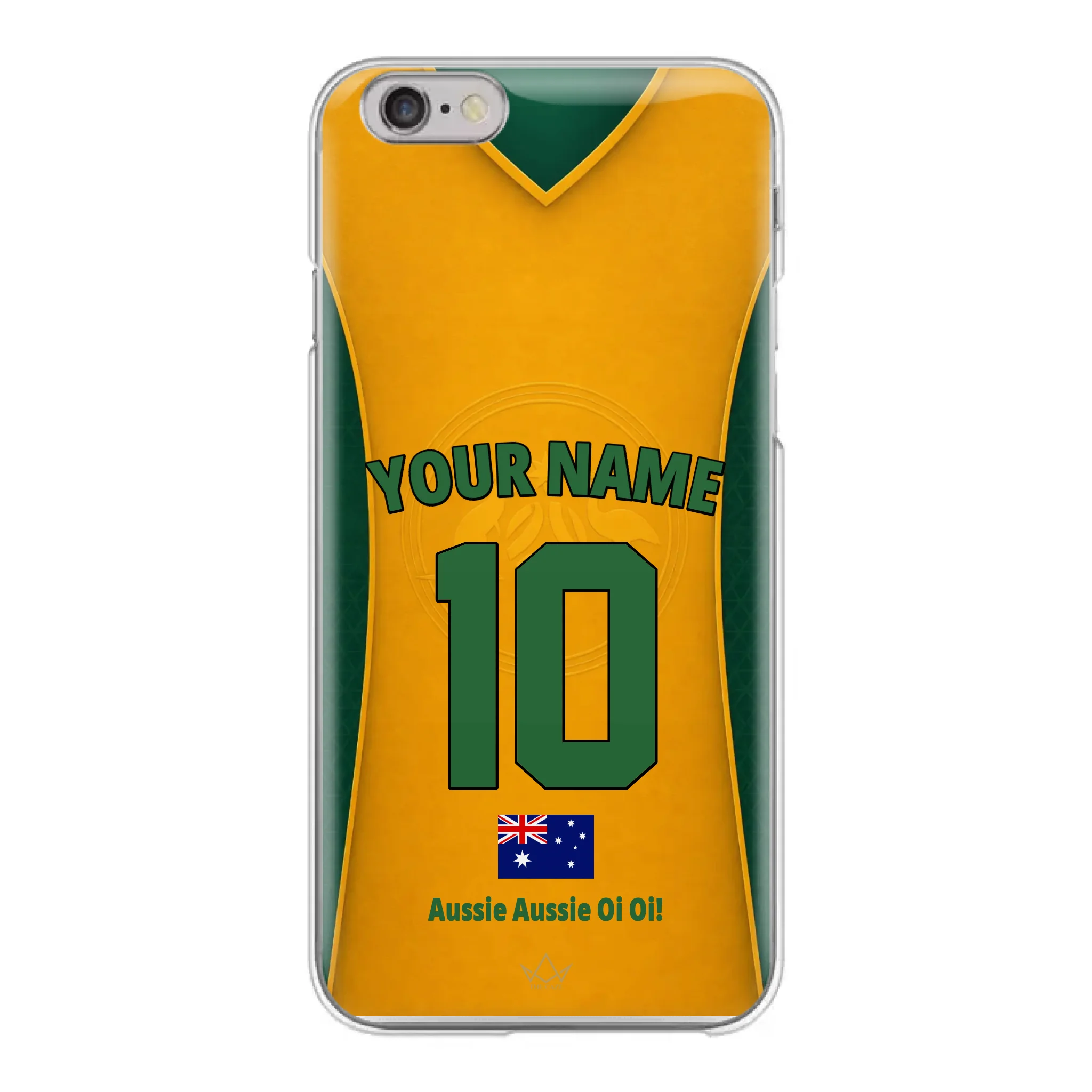 Custom Australia World Cup 2026 Phone Case