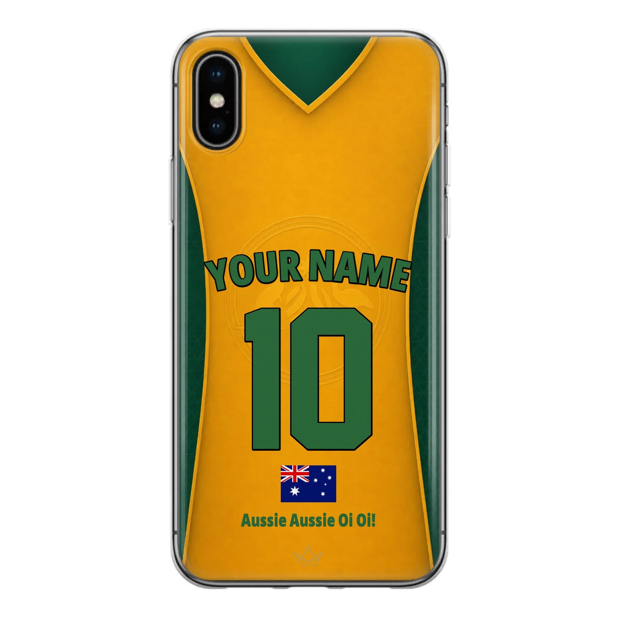Custom Australia World Cup 2026 Phone Case