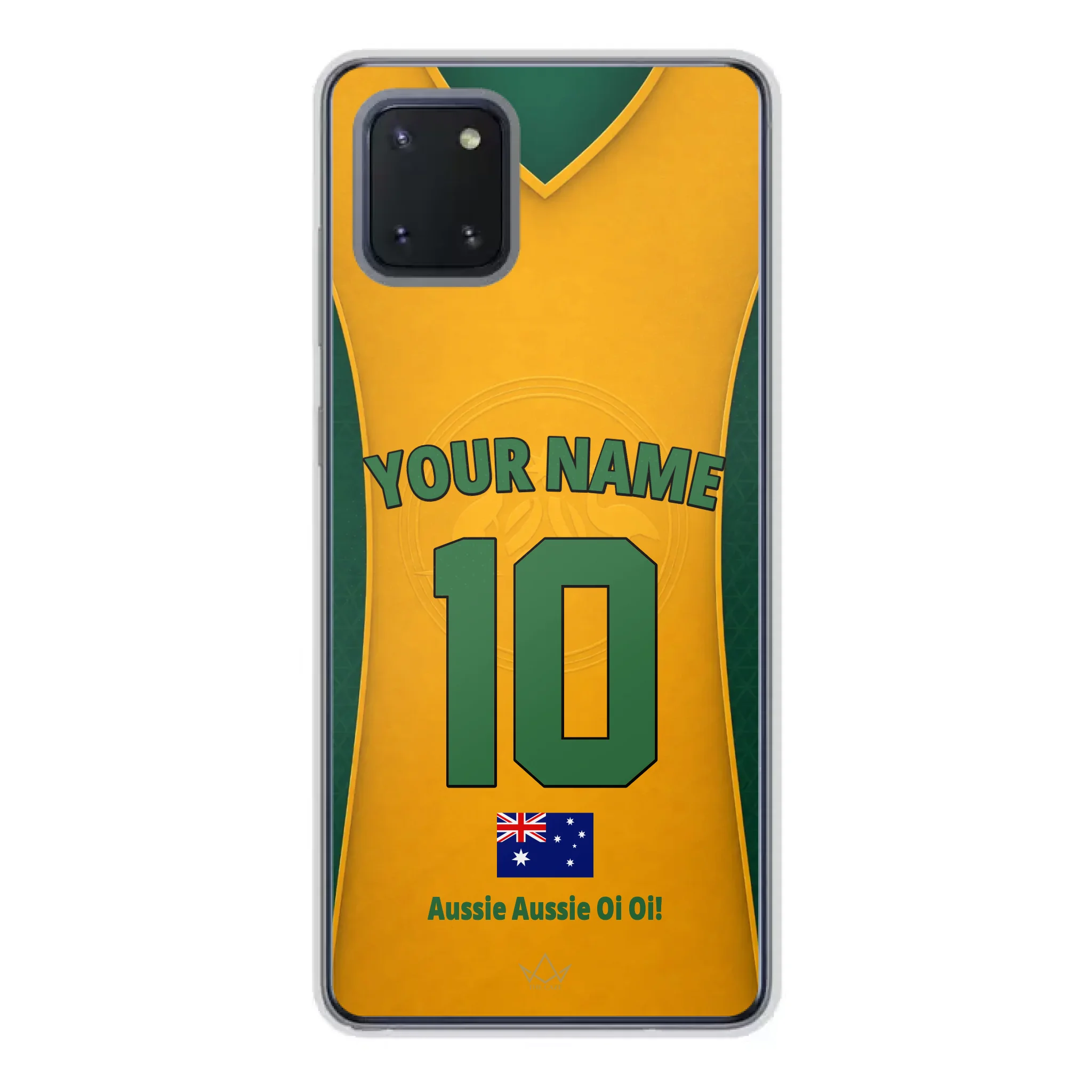 Custom Australia World Cup 2026 Phone Case