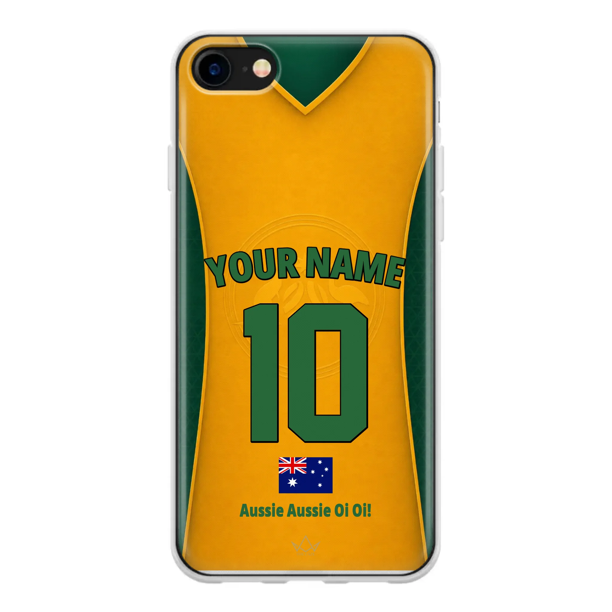 Custom Australia World Cup 2026 Phone Case