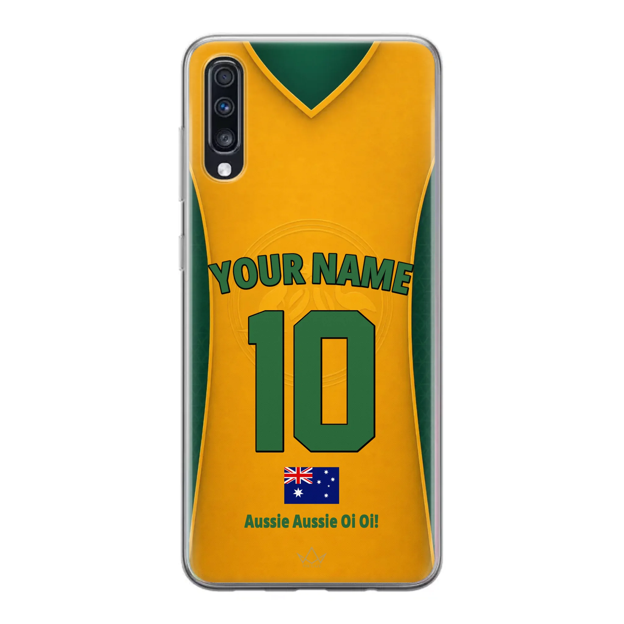 Custom Australia World Cup 2026 Phone Case