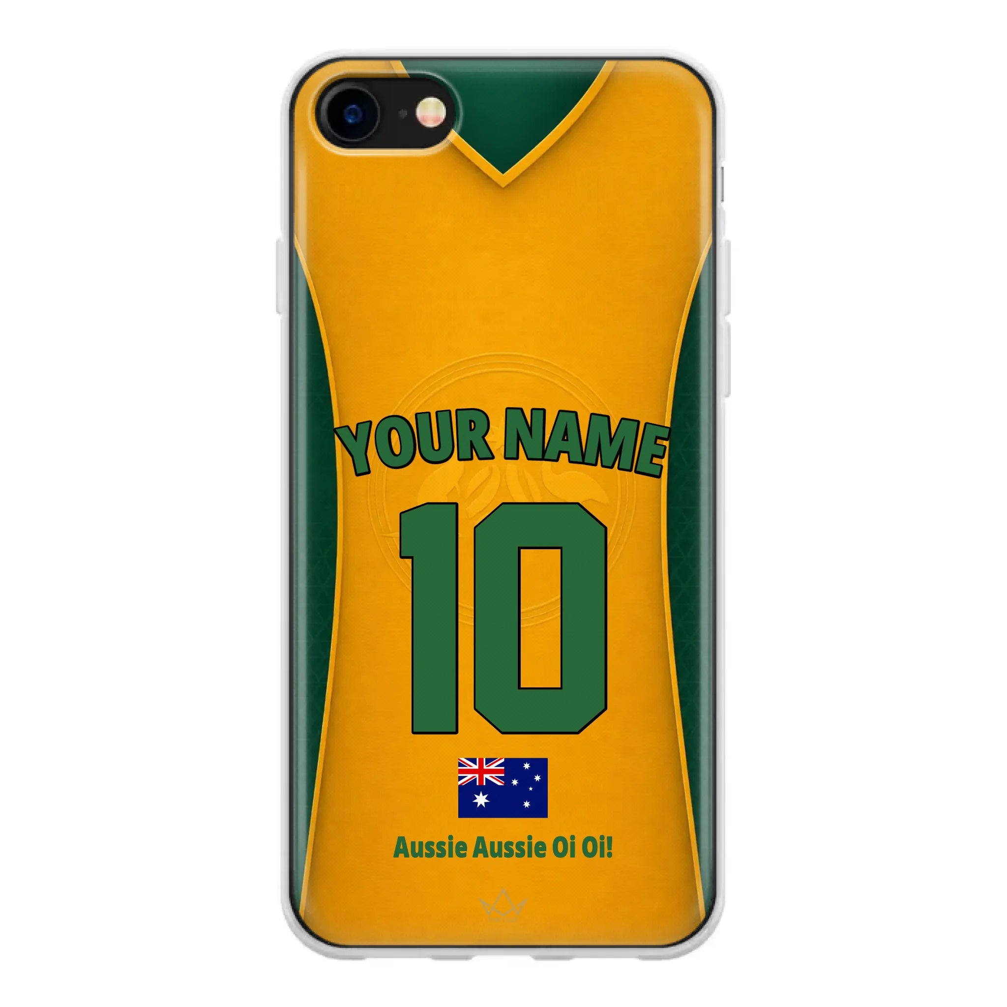 Custom Australia World Cup 2026 Phone Case