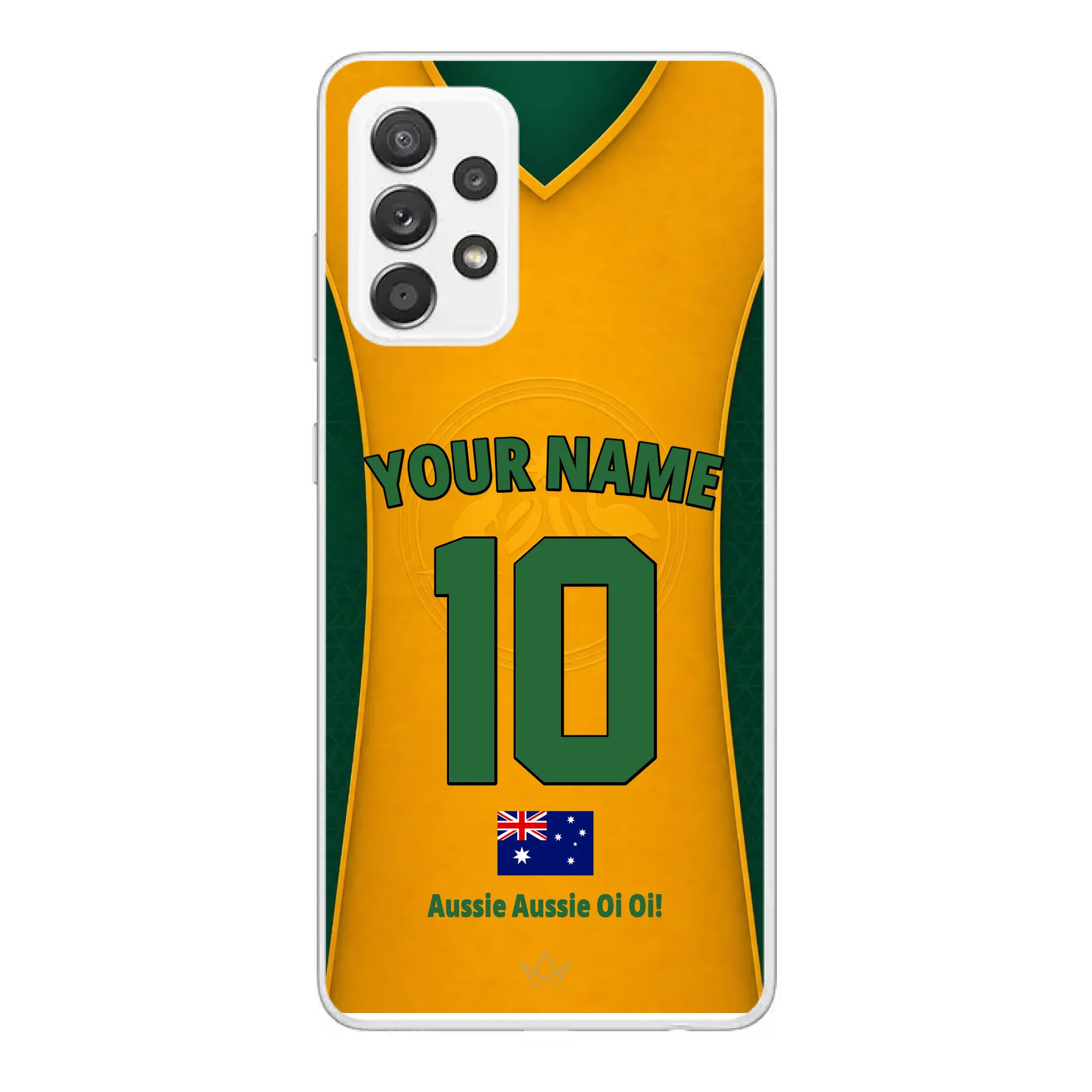 Custom Australia World Cup 2026 Phone Case