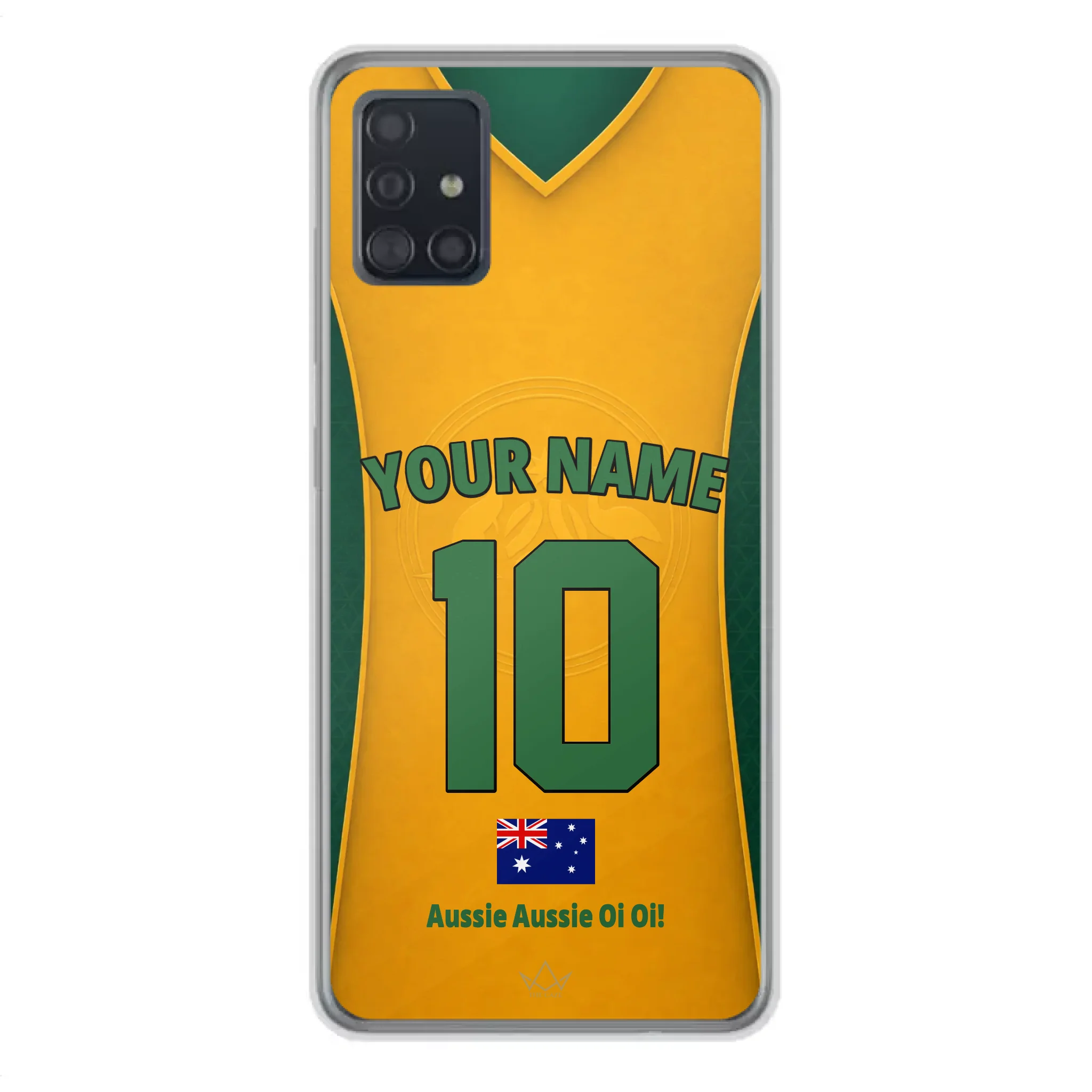 Custom Australia World Cup 2026 Phone Case