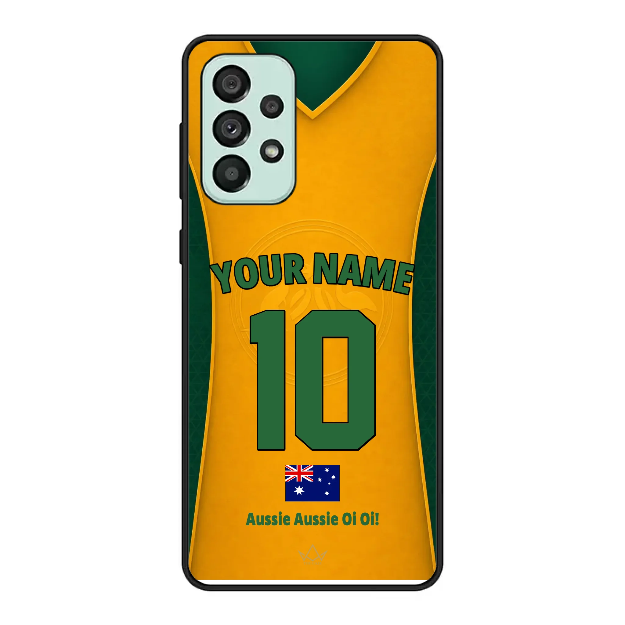 Custom Australia World Cup 2026 Phone Case