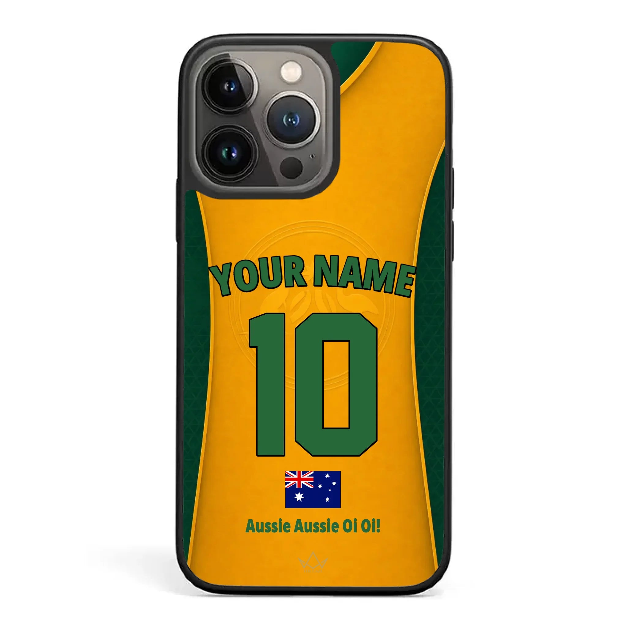 Custom Australia World Cup 2026 Phone Case