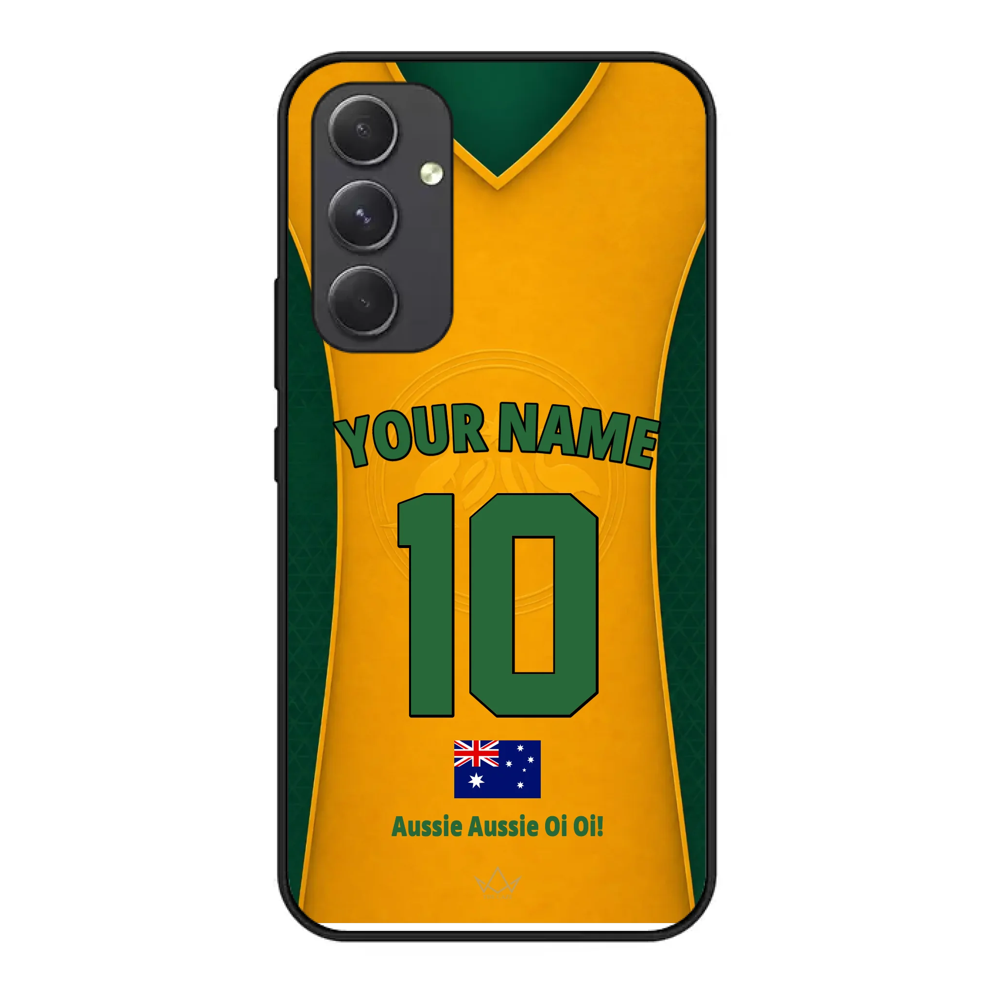 Custom Australia World Cup 2026 Phone Case