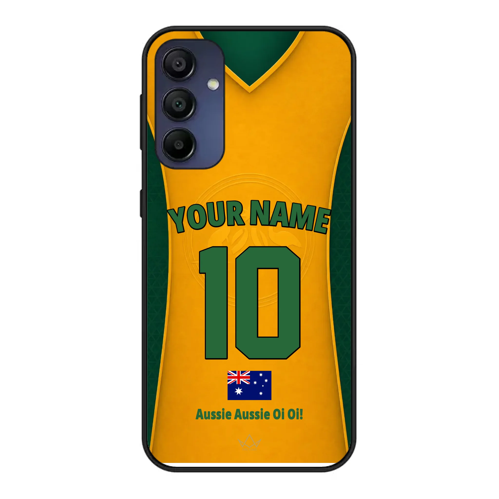 Custom Australia World Cup 2026 Phone Case