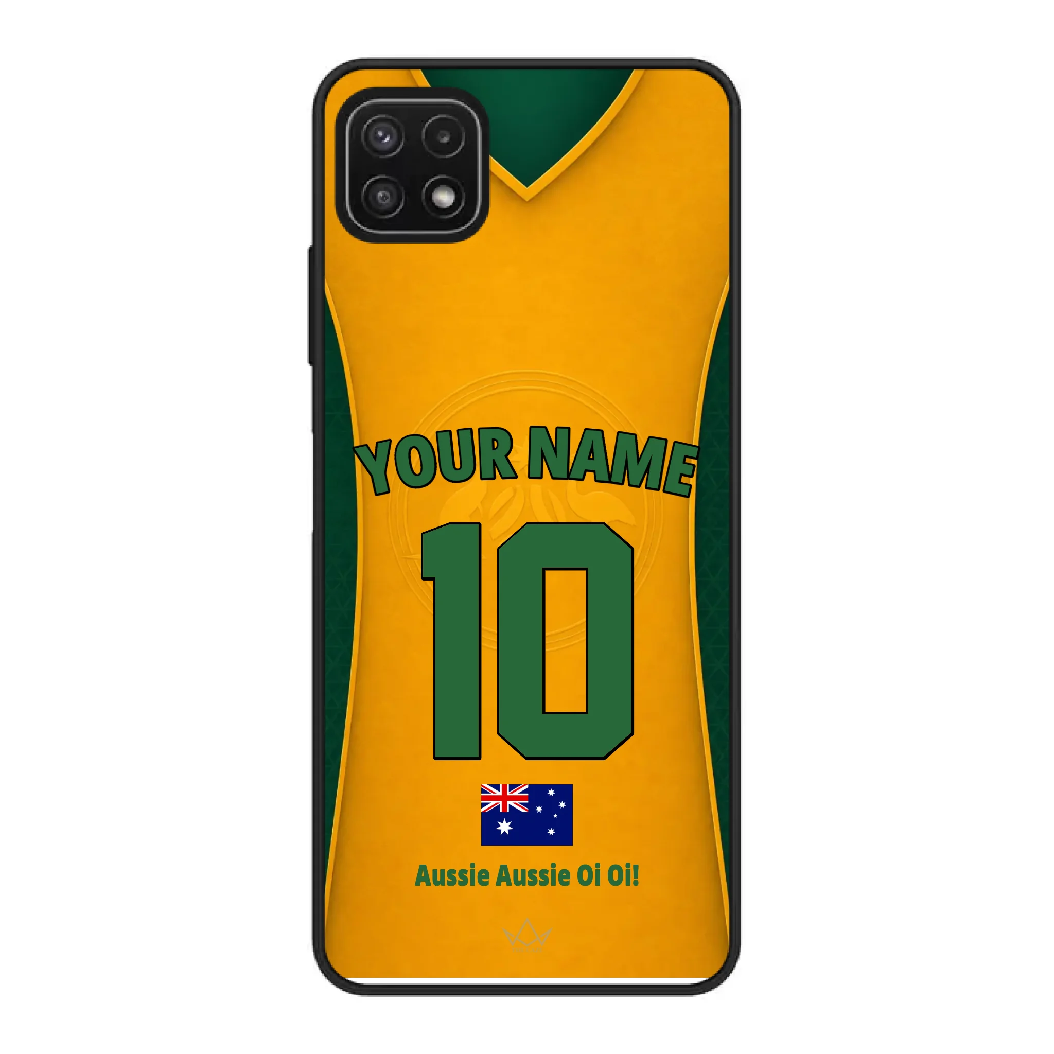 Custom Australia World Cup 2026 Phone Case