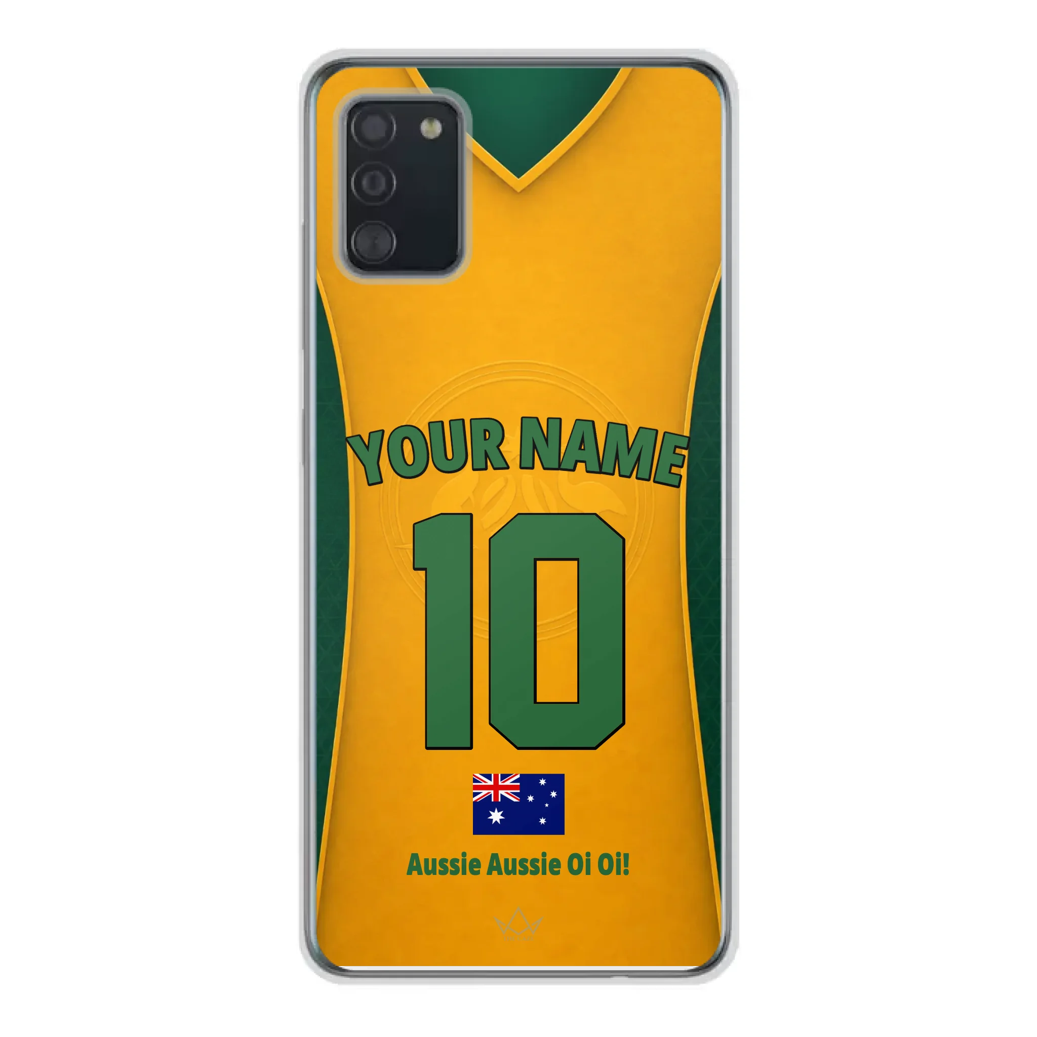 Custom Australia World Cup 2026 Phone Case