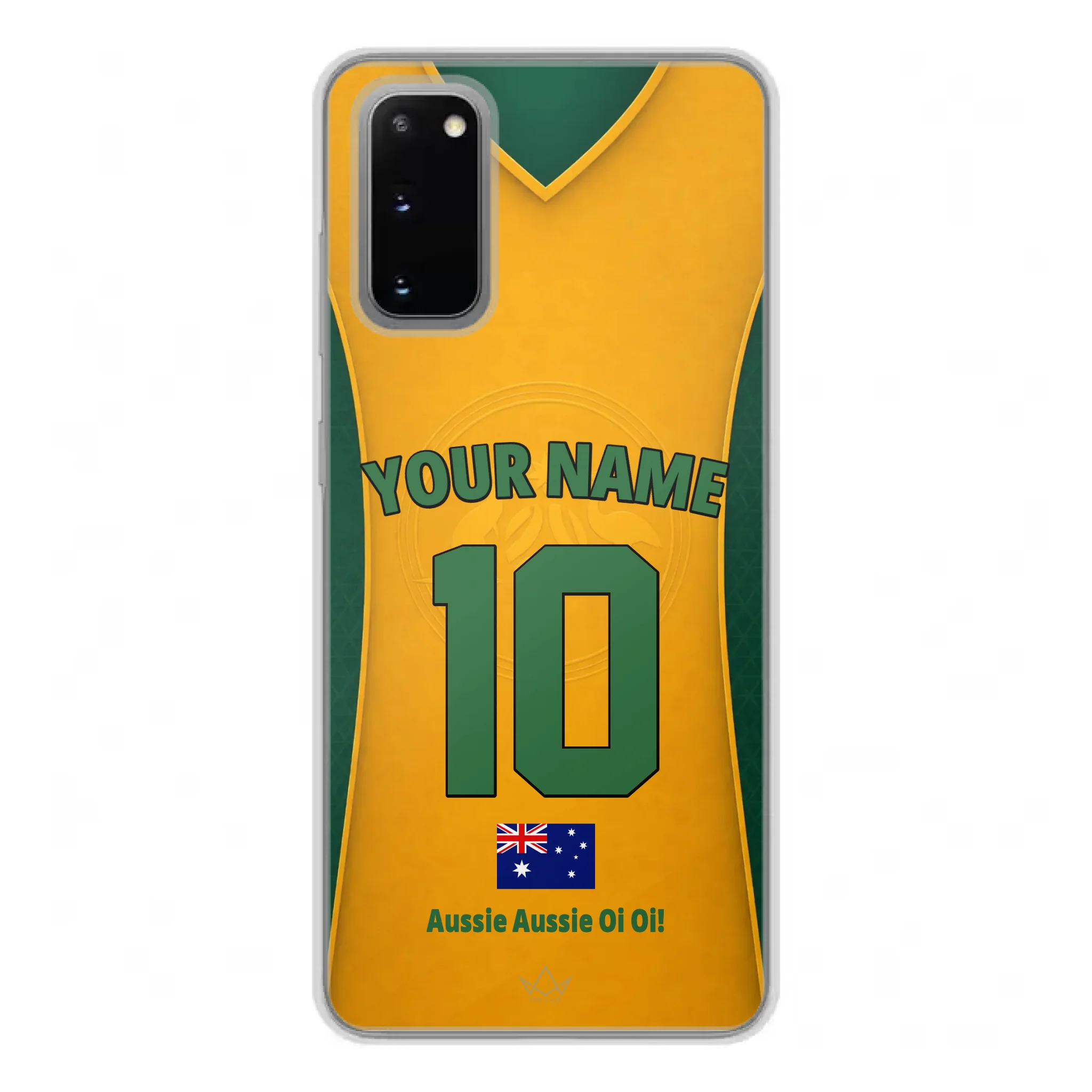 Custom Australia World Cup 2026 Phone Case