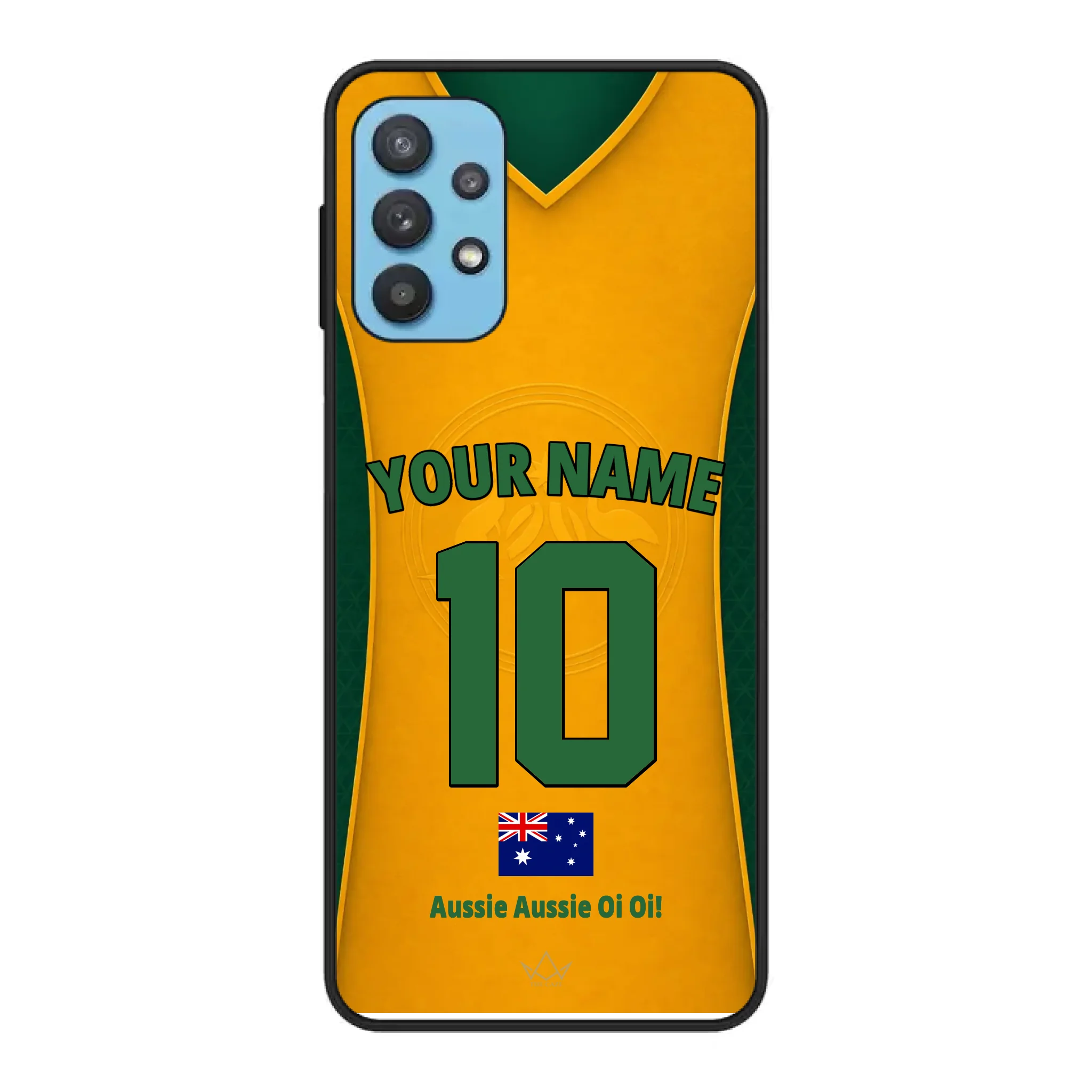 Custom Australia World Cup 2026 Phone Case