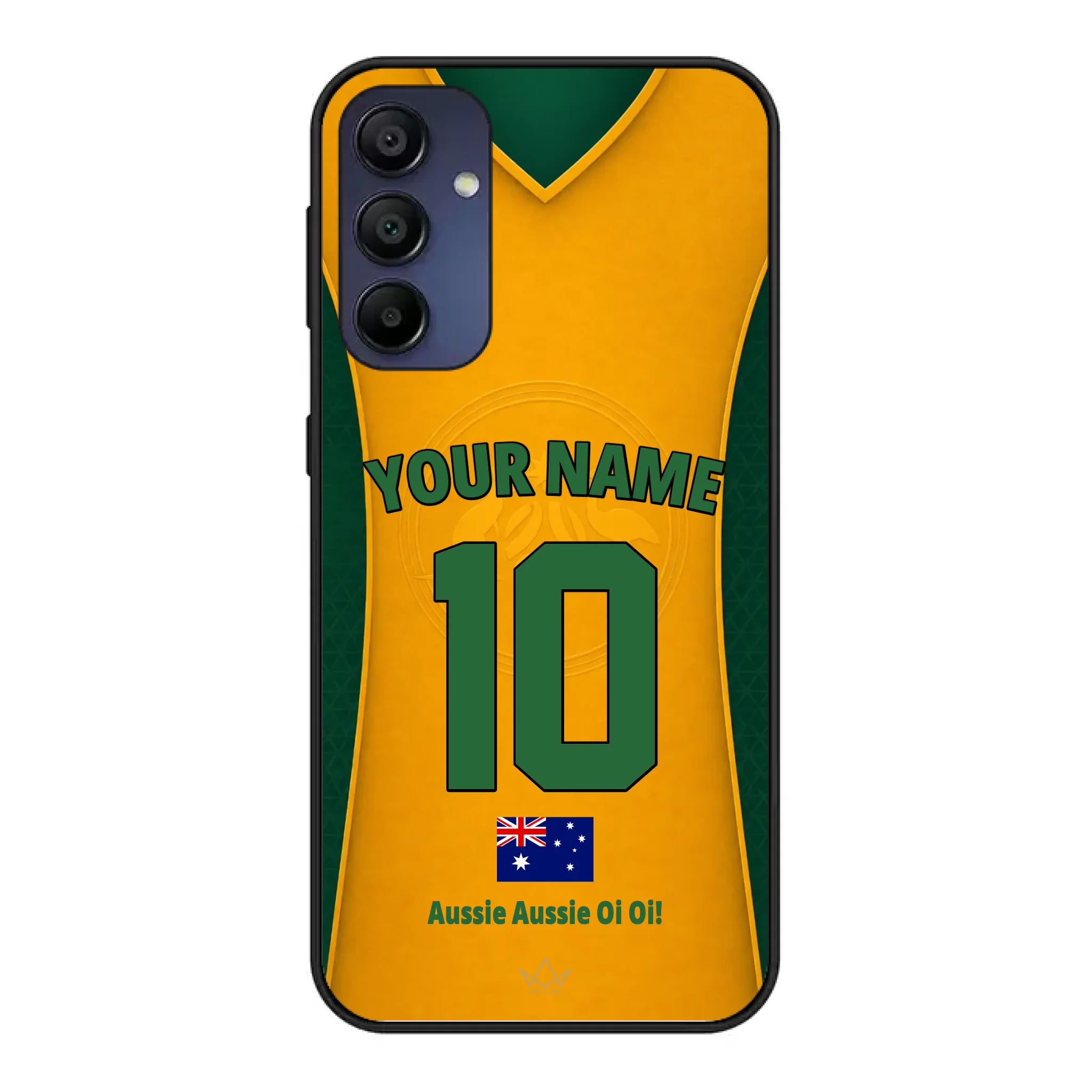 Custom Australia World Cup 2026 Phone Case