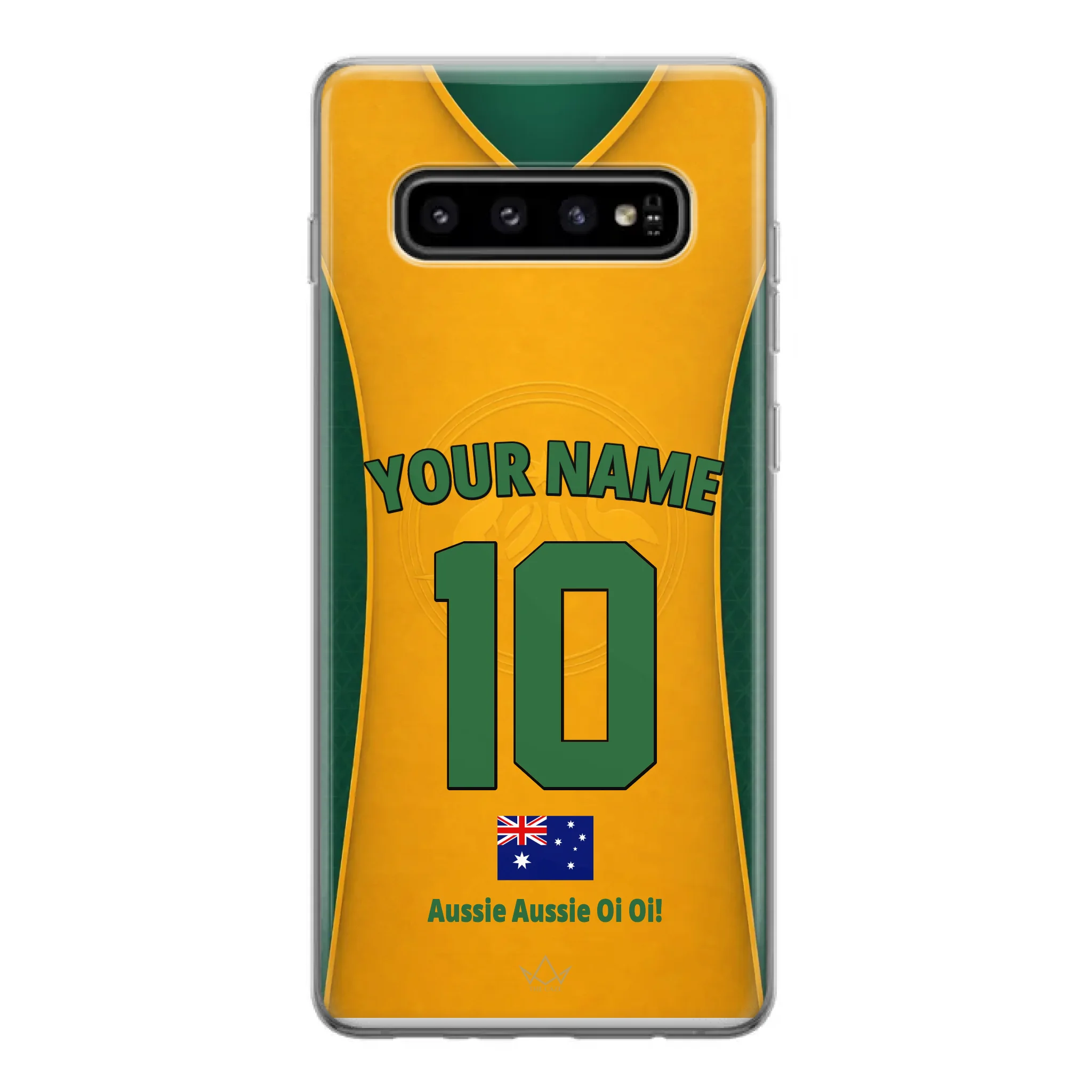 Custom Australia World Cup 2026 Phone Case