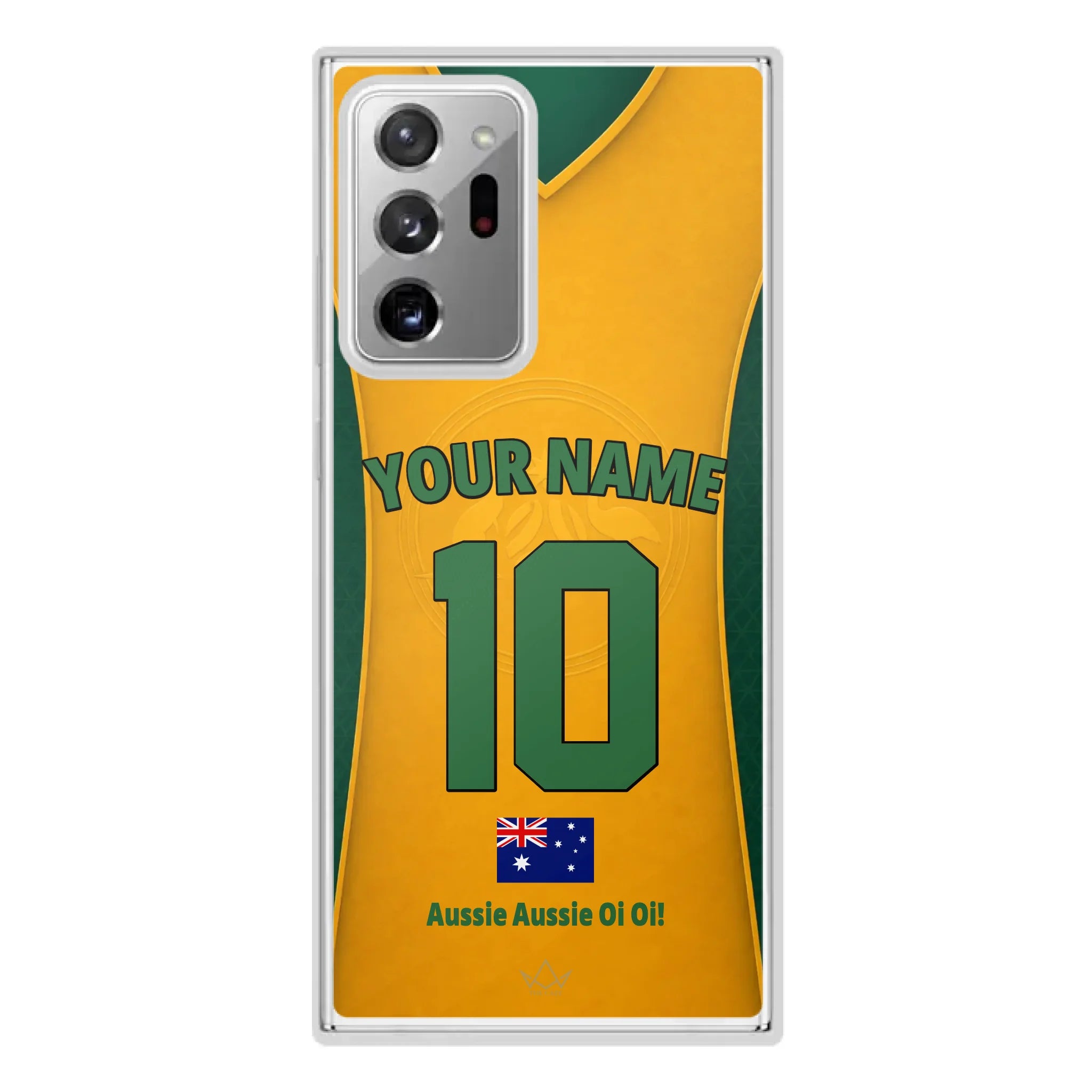 Custom Australia World Cup 2026 Phone Case