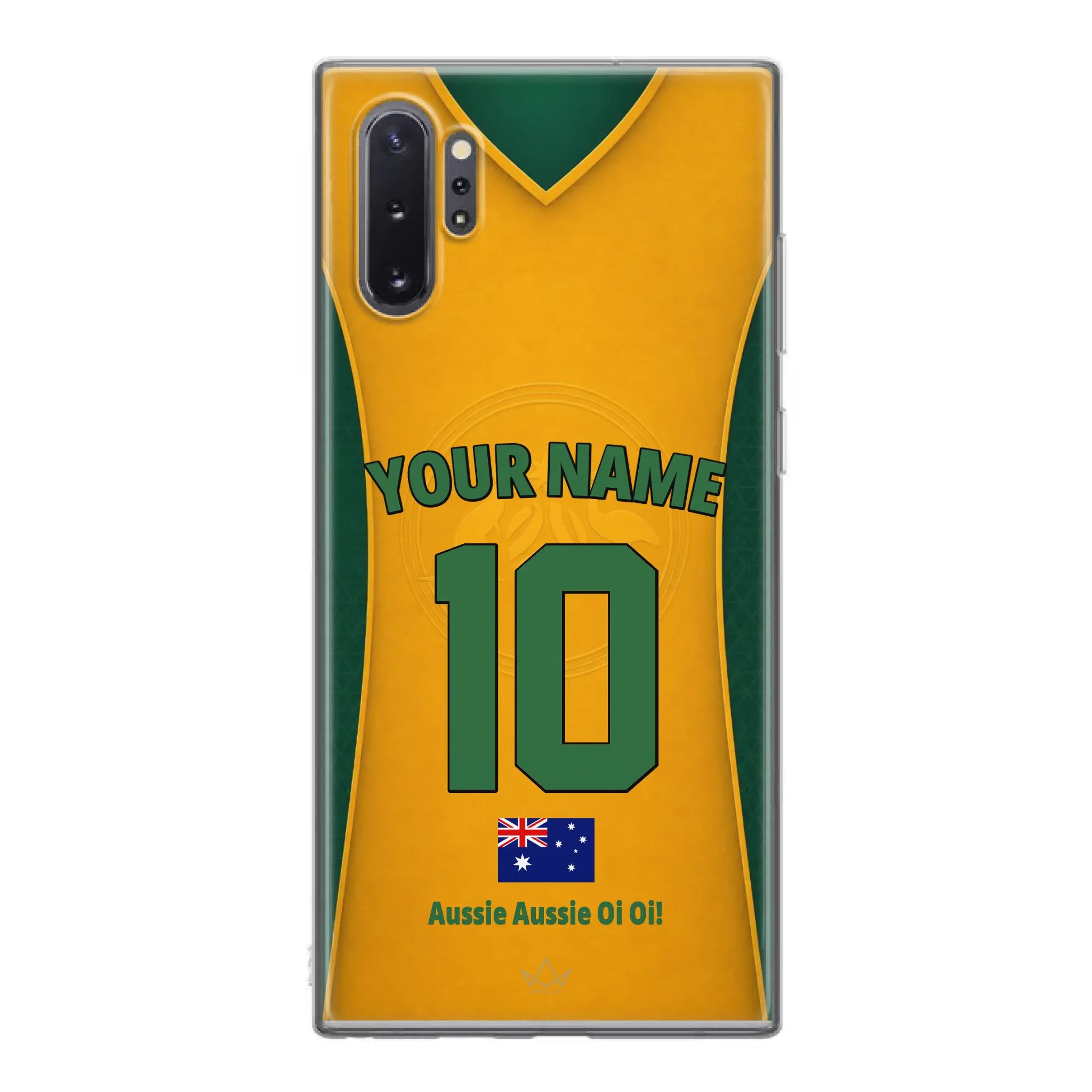 Custom Australia World Cup 2026 Phone Case