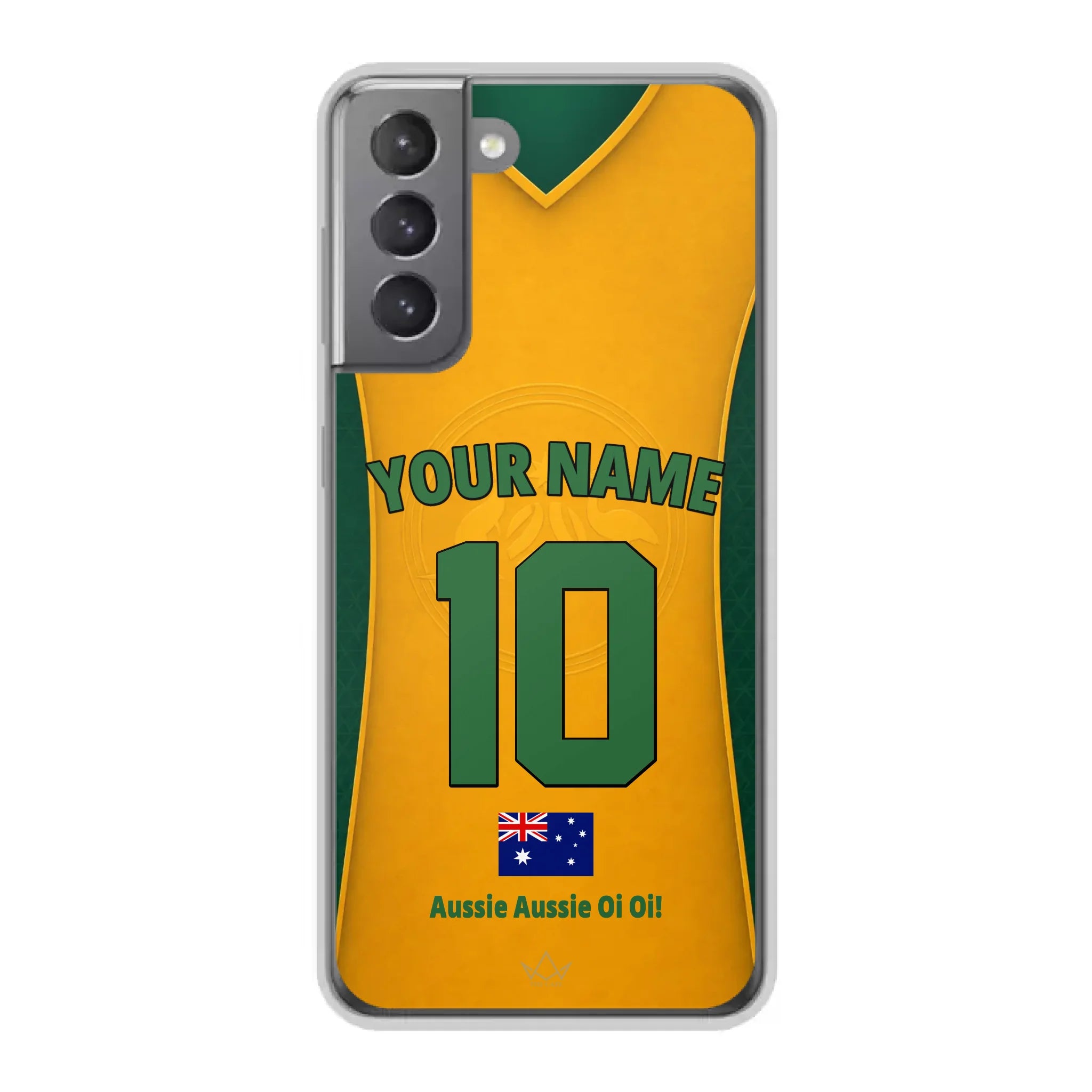 Custom Australia World Cup 2026 Phone Case