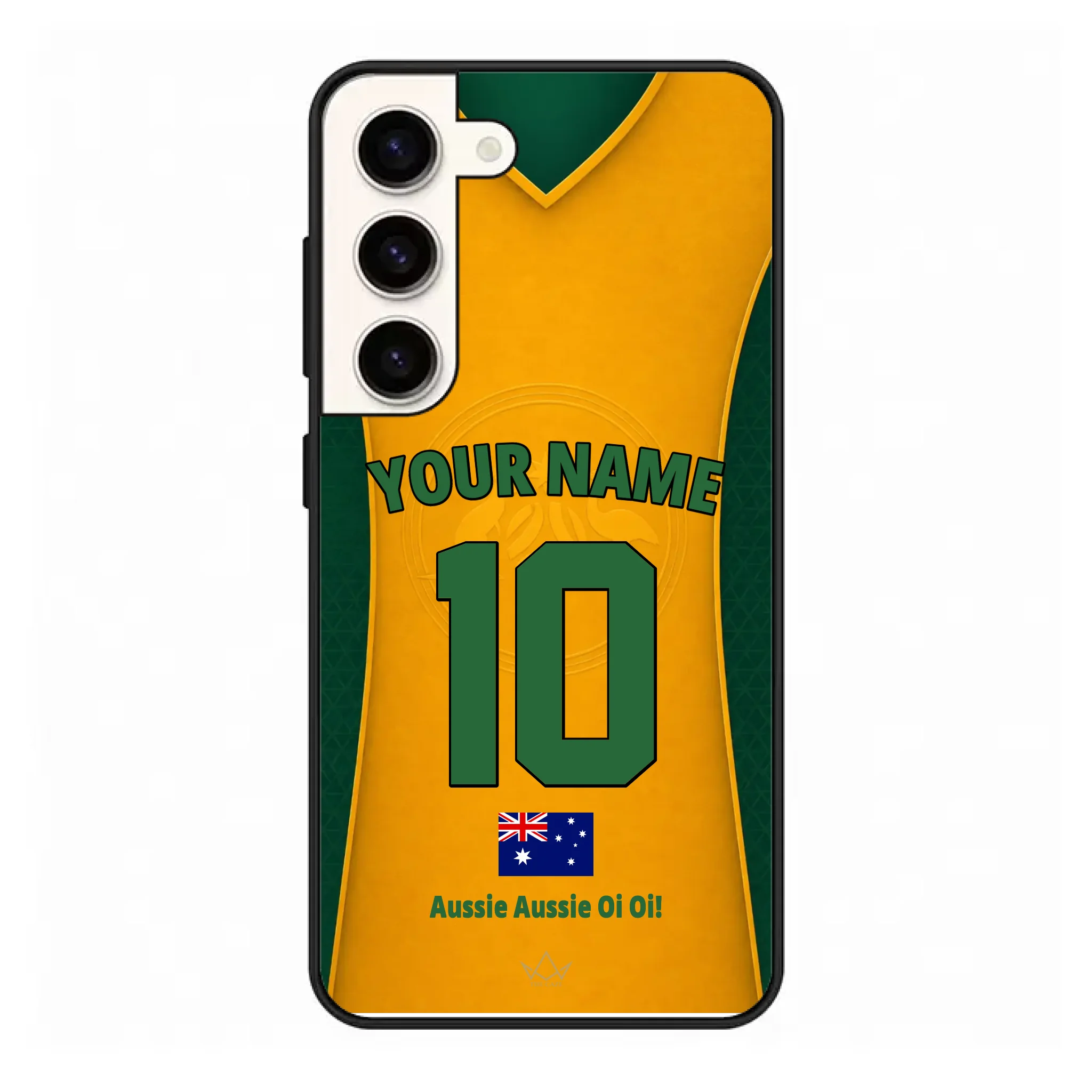 Custom Australia World Cup 2026 Phone Case