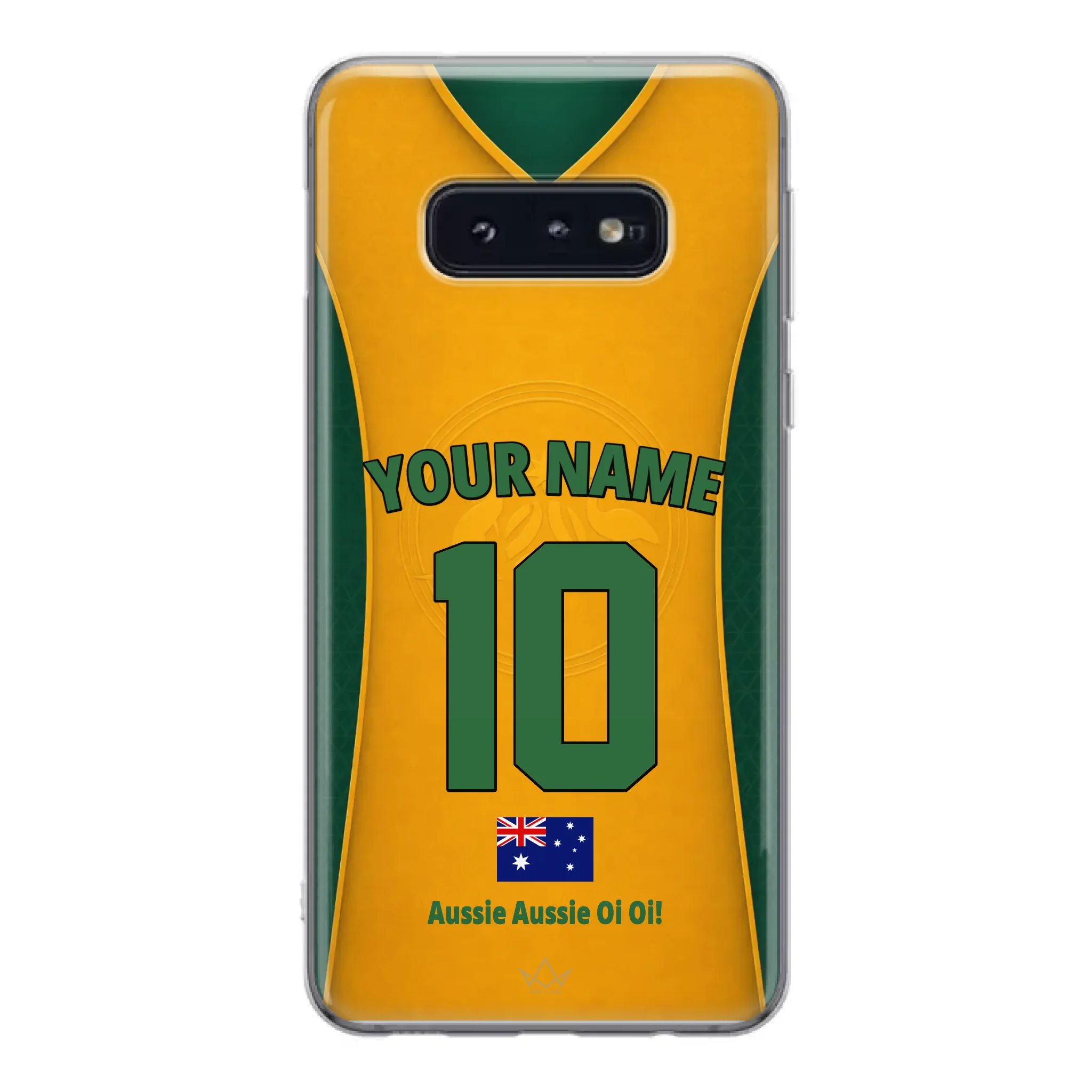 Custom Australia World Cup 2026 Phone Case