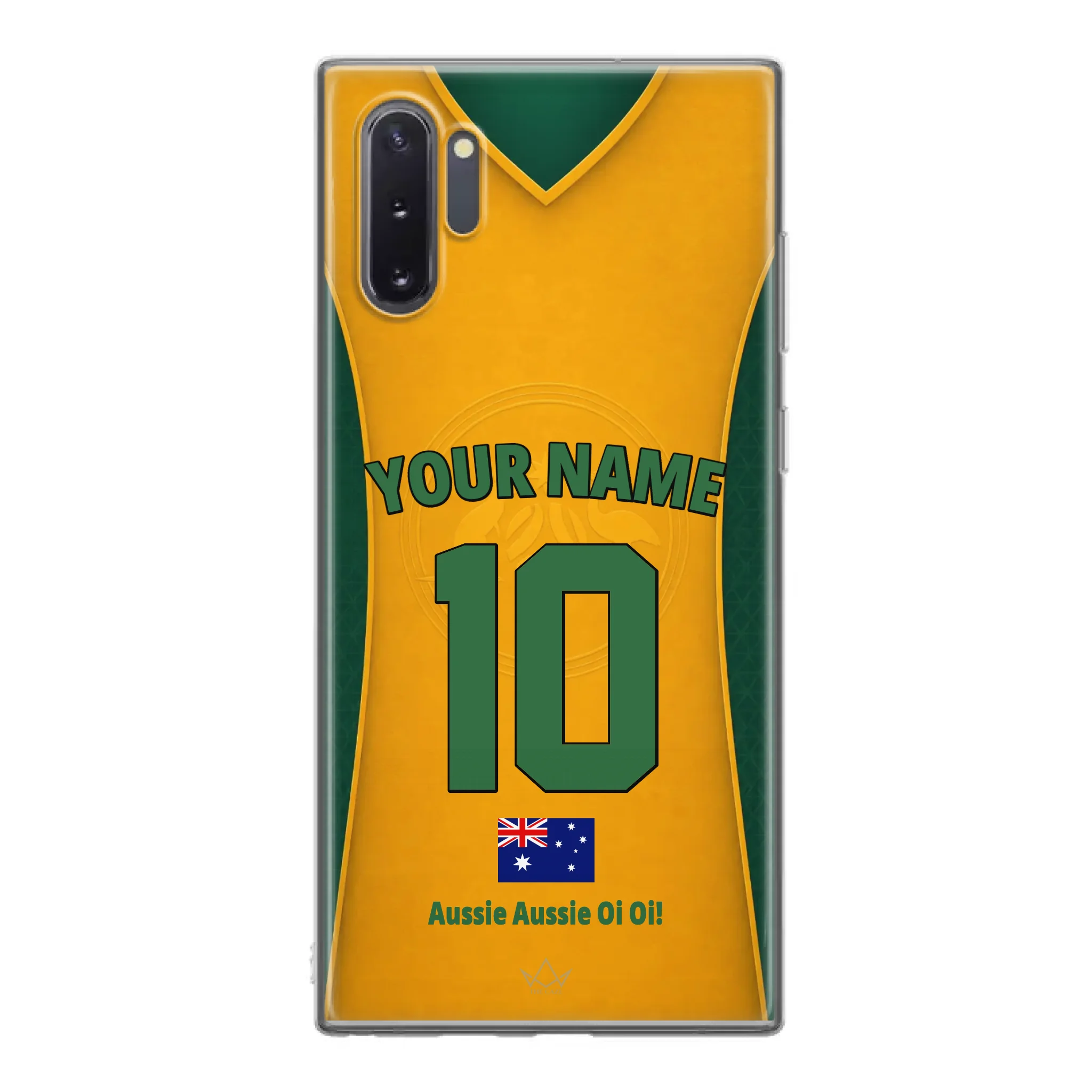 Custom Australia World Cup 2026 Phone Case