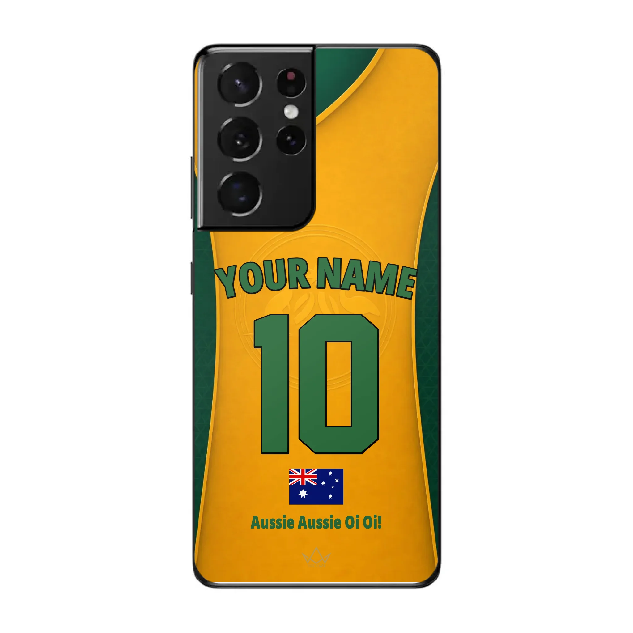 Custom Australia World Cup 2026 Phone Case