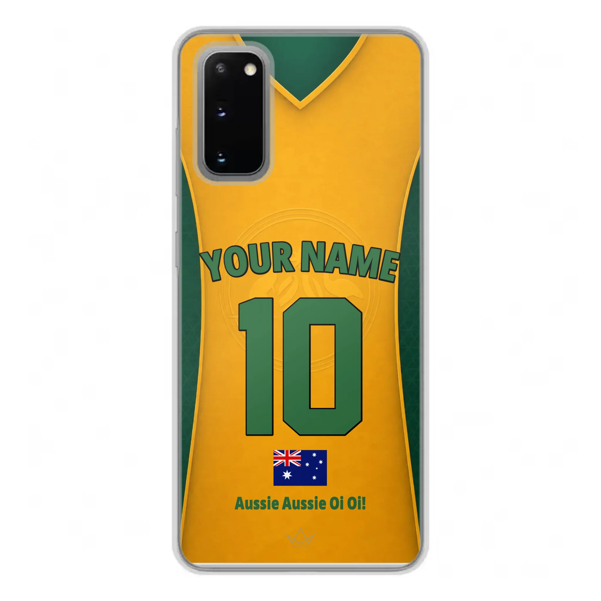 Custom Australia World Cup 2026 Phone Case