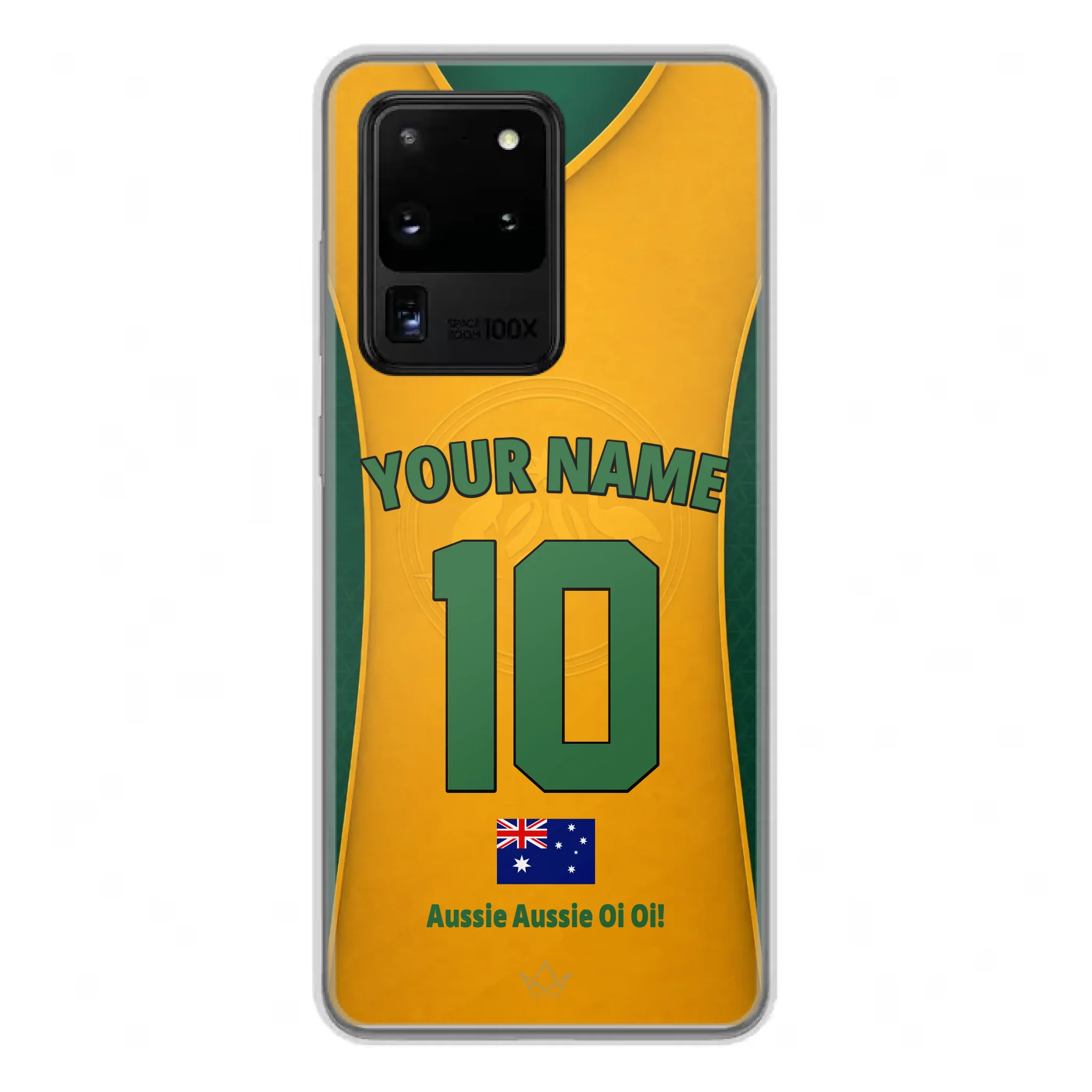 Custom Australia World Cup 2026 Phone Case