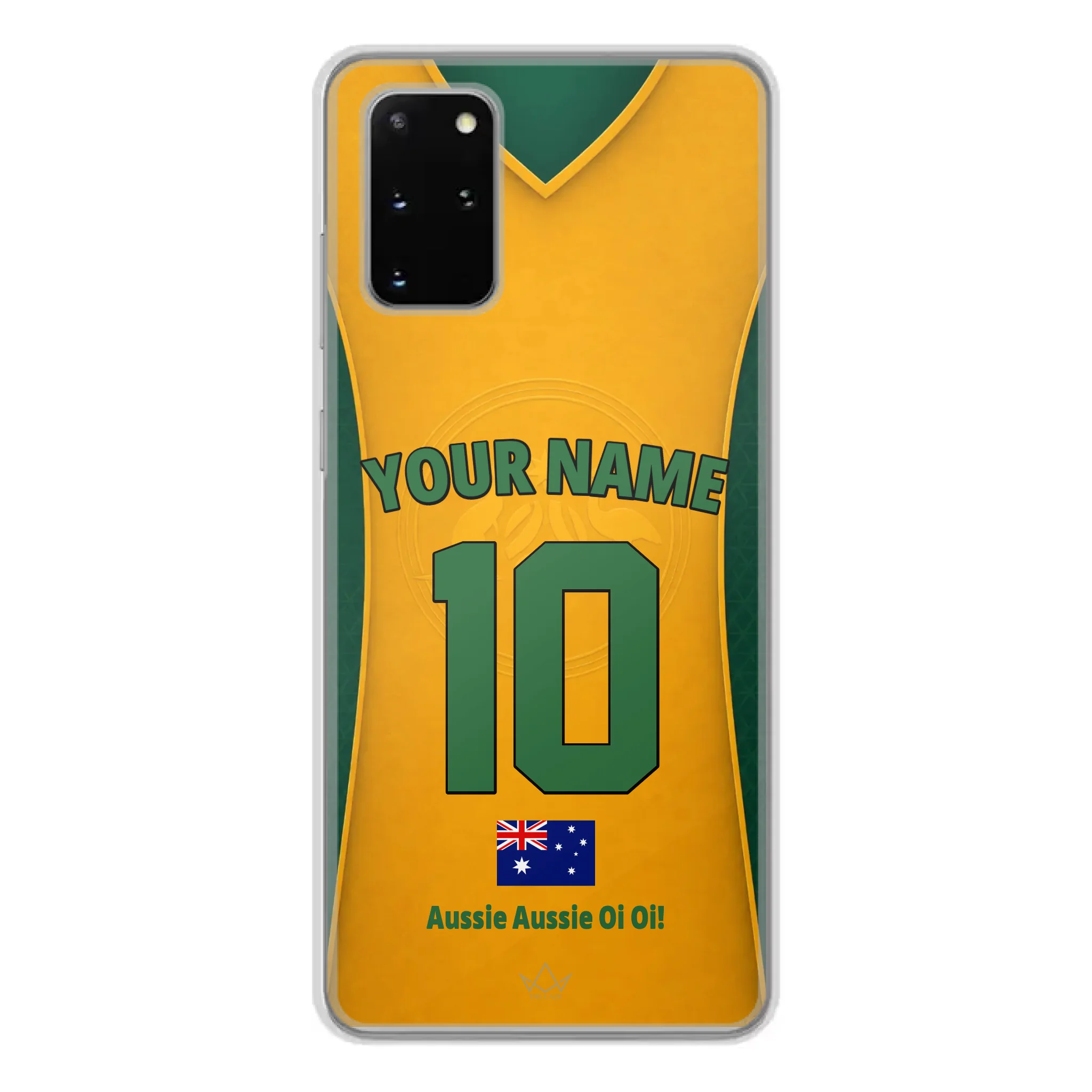 Custom Australia World Cup 2026 Phone Case